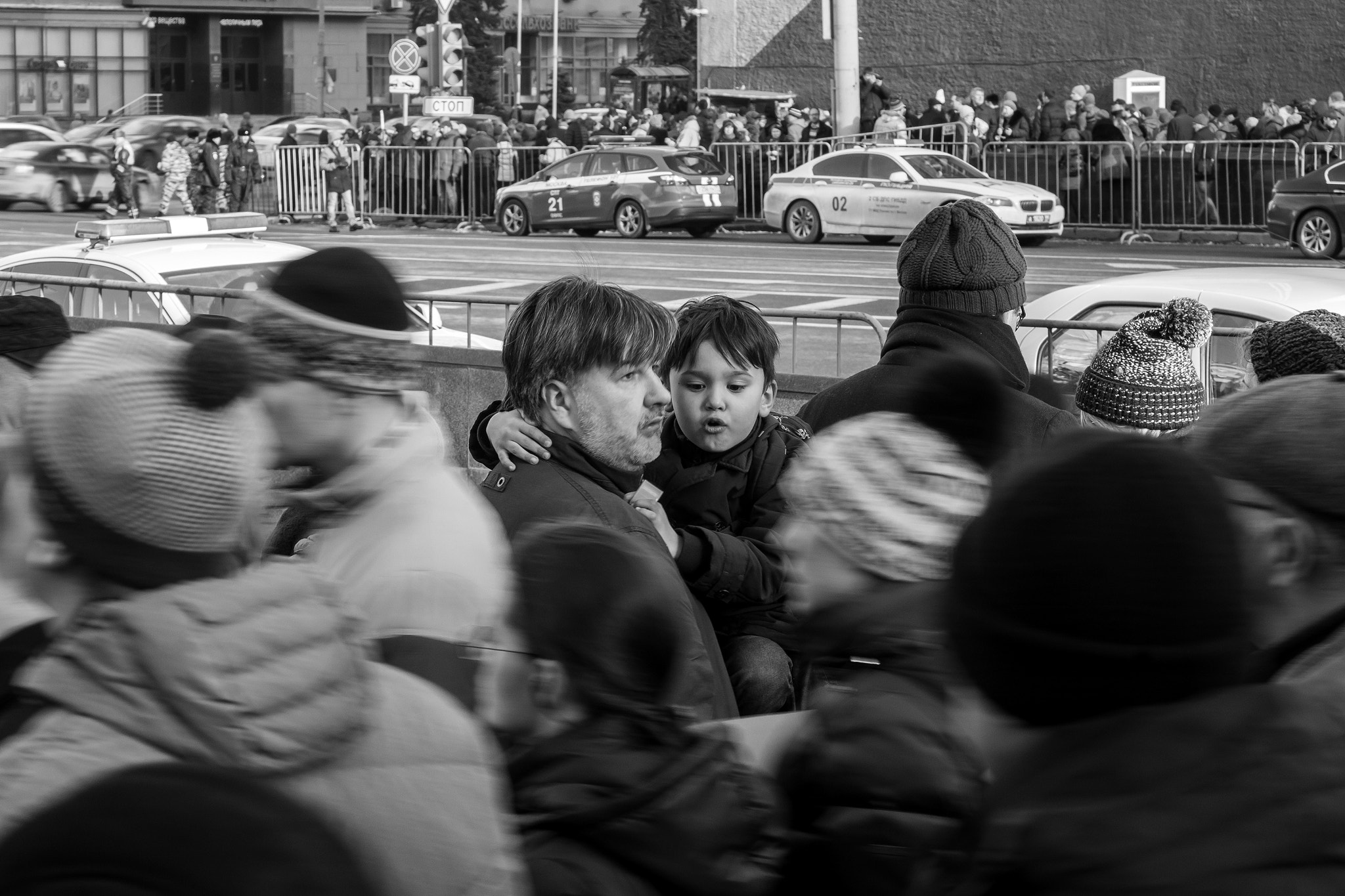 Sony SLT-A77 + 35-70mm F4 sample photo. The father and  the son photography