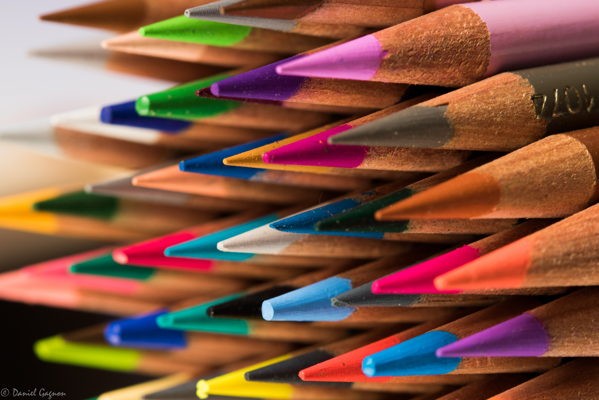 Canon EOS 760D (EOS Rebel T6s / EOS 8000D) sample photo. Color pencils photography