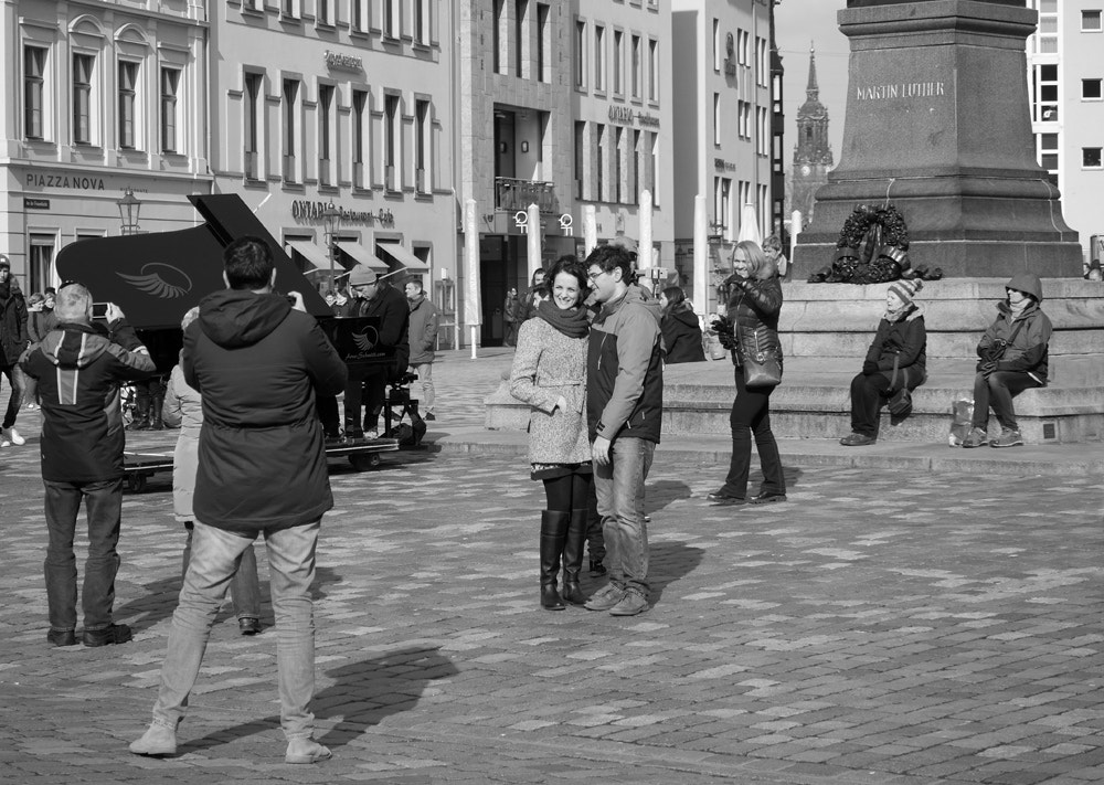 Panasonic Lumix DMC-GX7 sample photo. By frauenkirche in dresden photography
