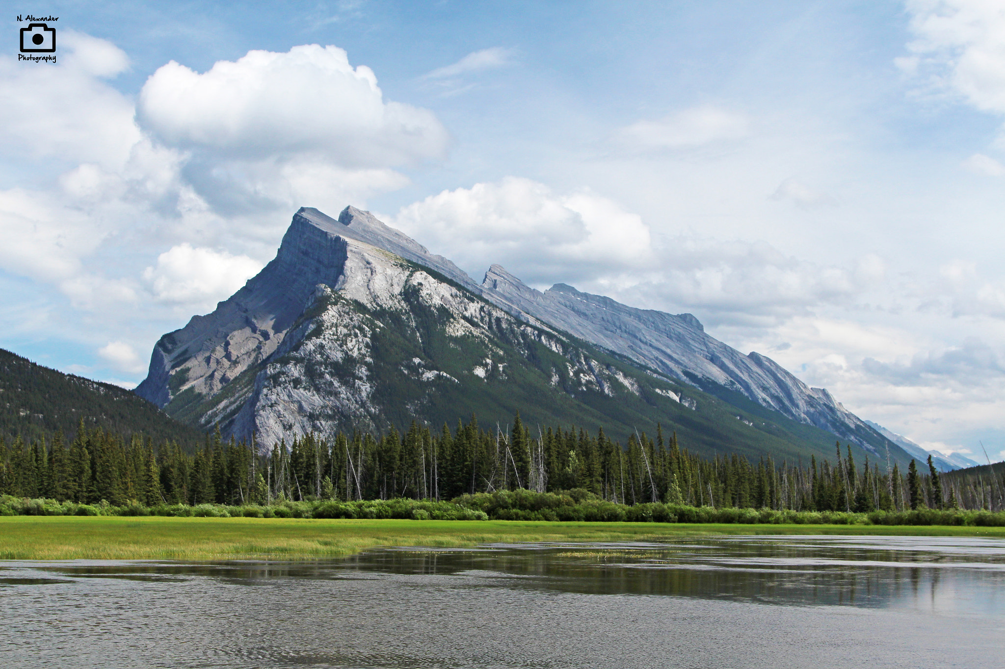 Canon EOS 650D (EOS Rebel T4i / EOS Kiss X6i) sample photo. Mt. rundle photography