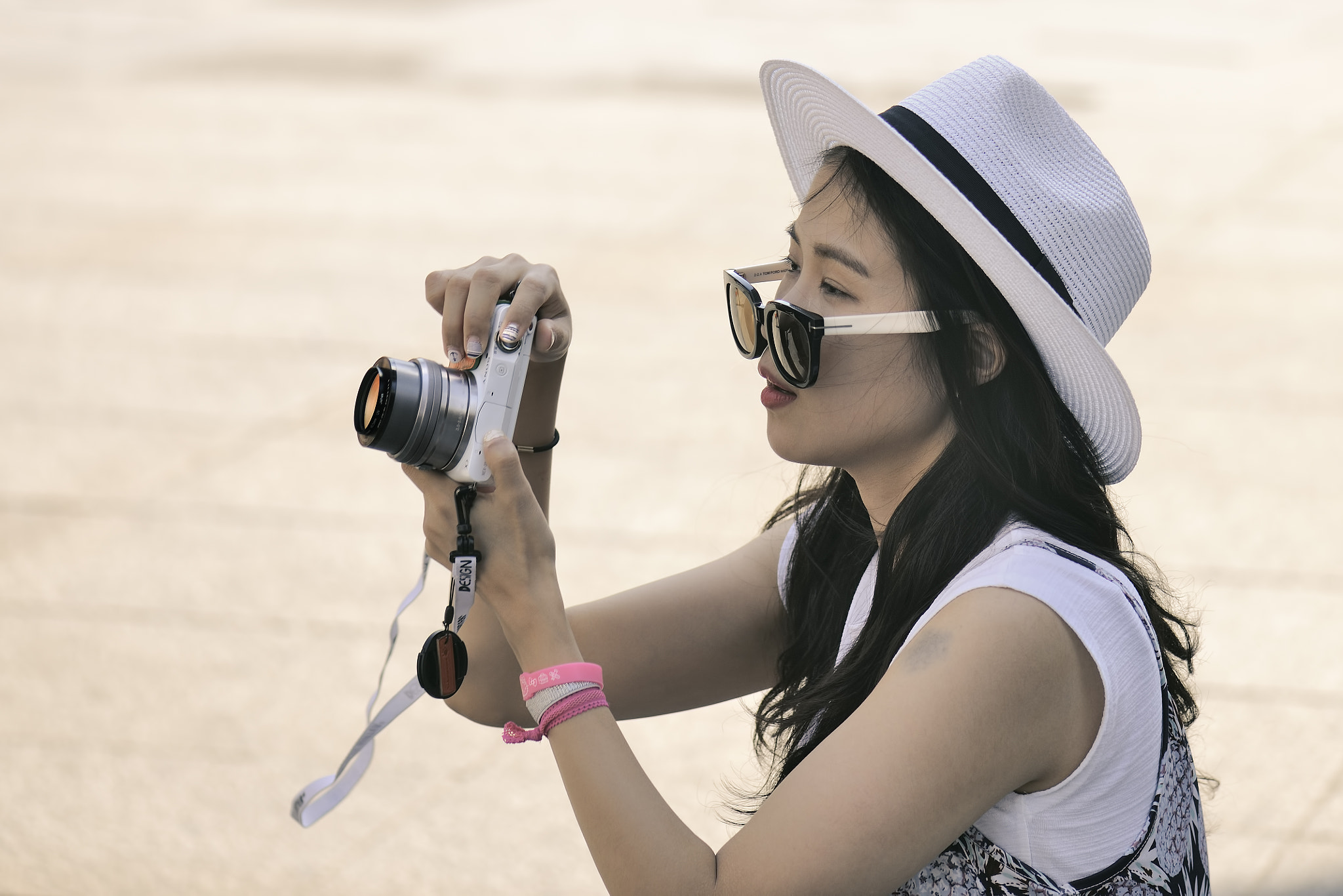 Nikon D3X sample photo. Ayumi fully concentrated photography