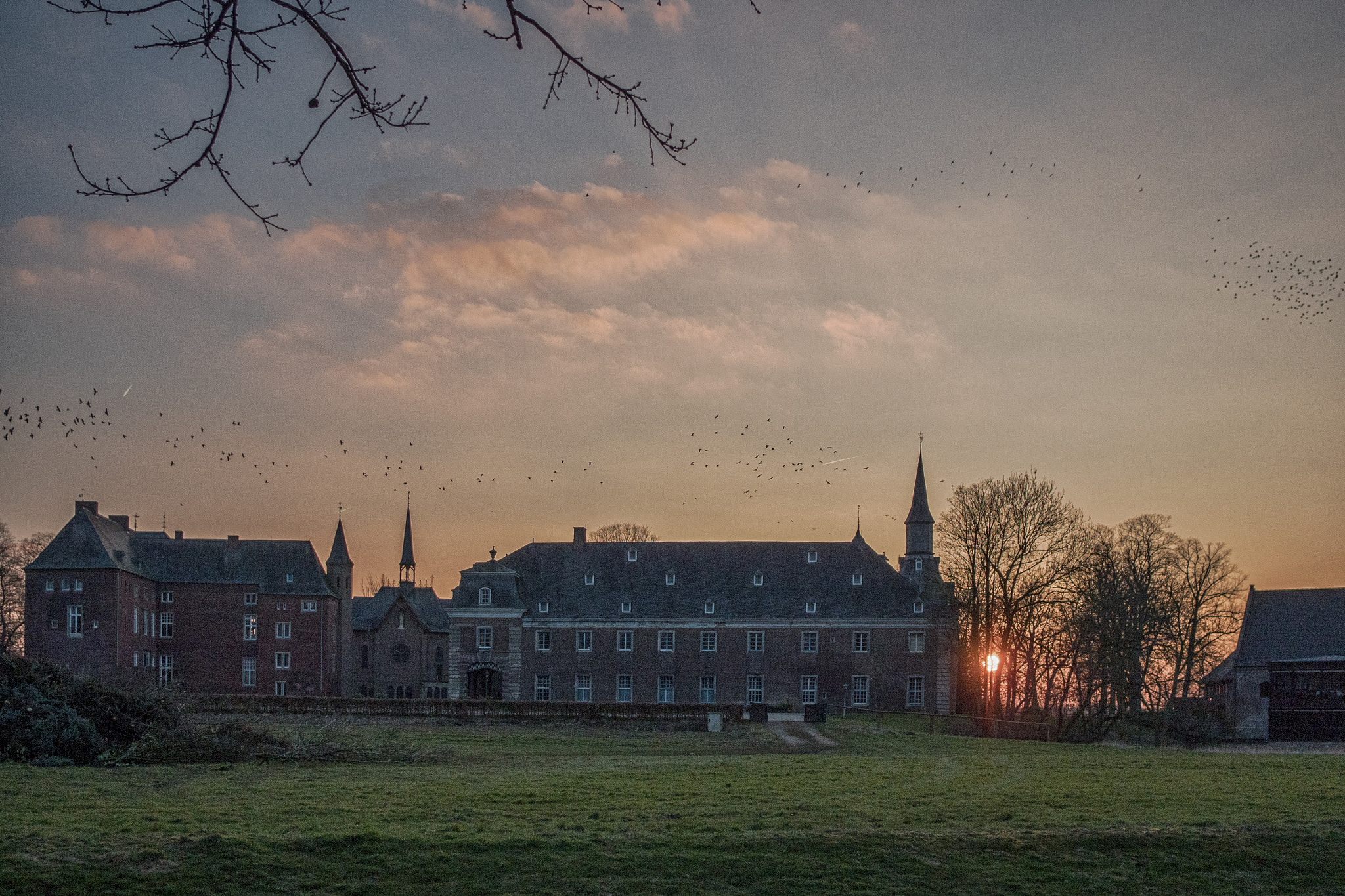 Olympus OM-D E-M5 II + Sigma 19mm F2.8 EX DN sample photo. Schloss wissen photography