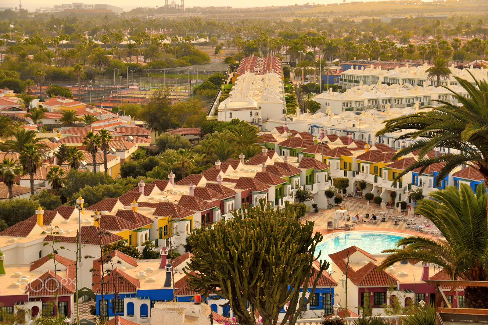 Sigma 18-200mm F3.5-6.3 DC OS HSM sample photo. Gran canaria maspalomas hotel vistaflor photography