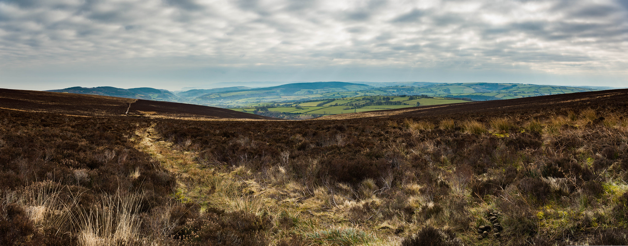 Nikon AF-S Nikkor 24-70mm F2.8E ED VR sample photo. Dunkery hill photography