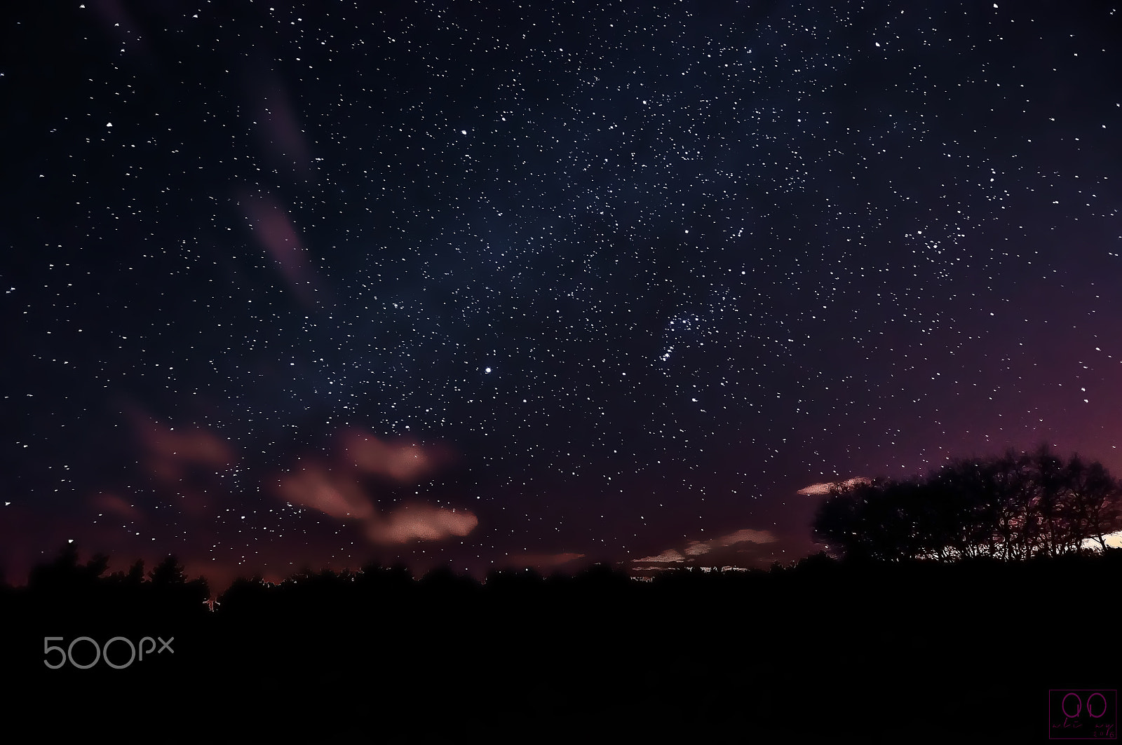 Nikon D90 + Sigma 10-20mm F3.5 EX DC HSM sample photo. Stars photography