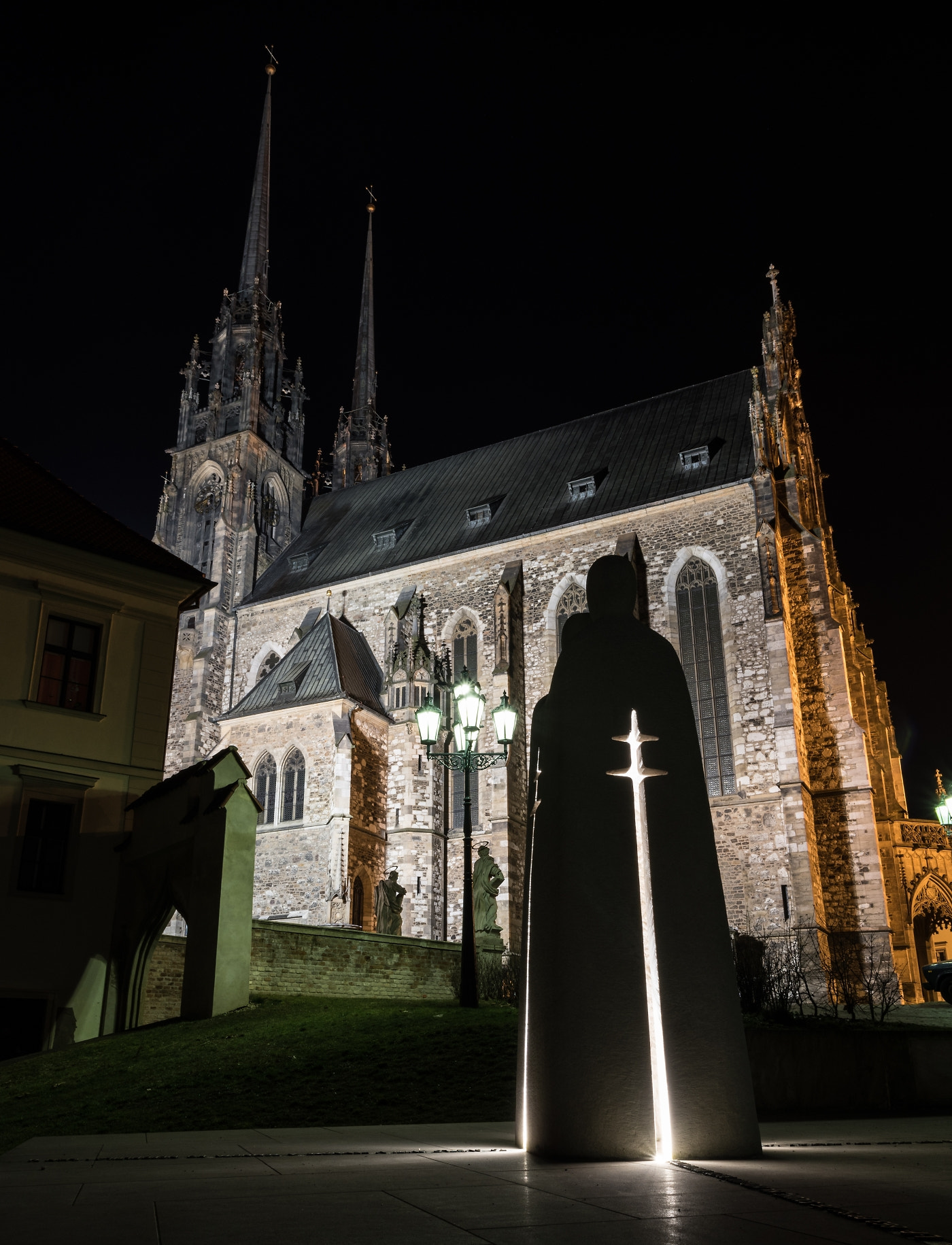 Sigma 17-70mm F2.8-4 DC Macro OS HSM | C sample photo. Cathedral of st. peter and paul in the evening photography