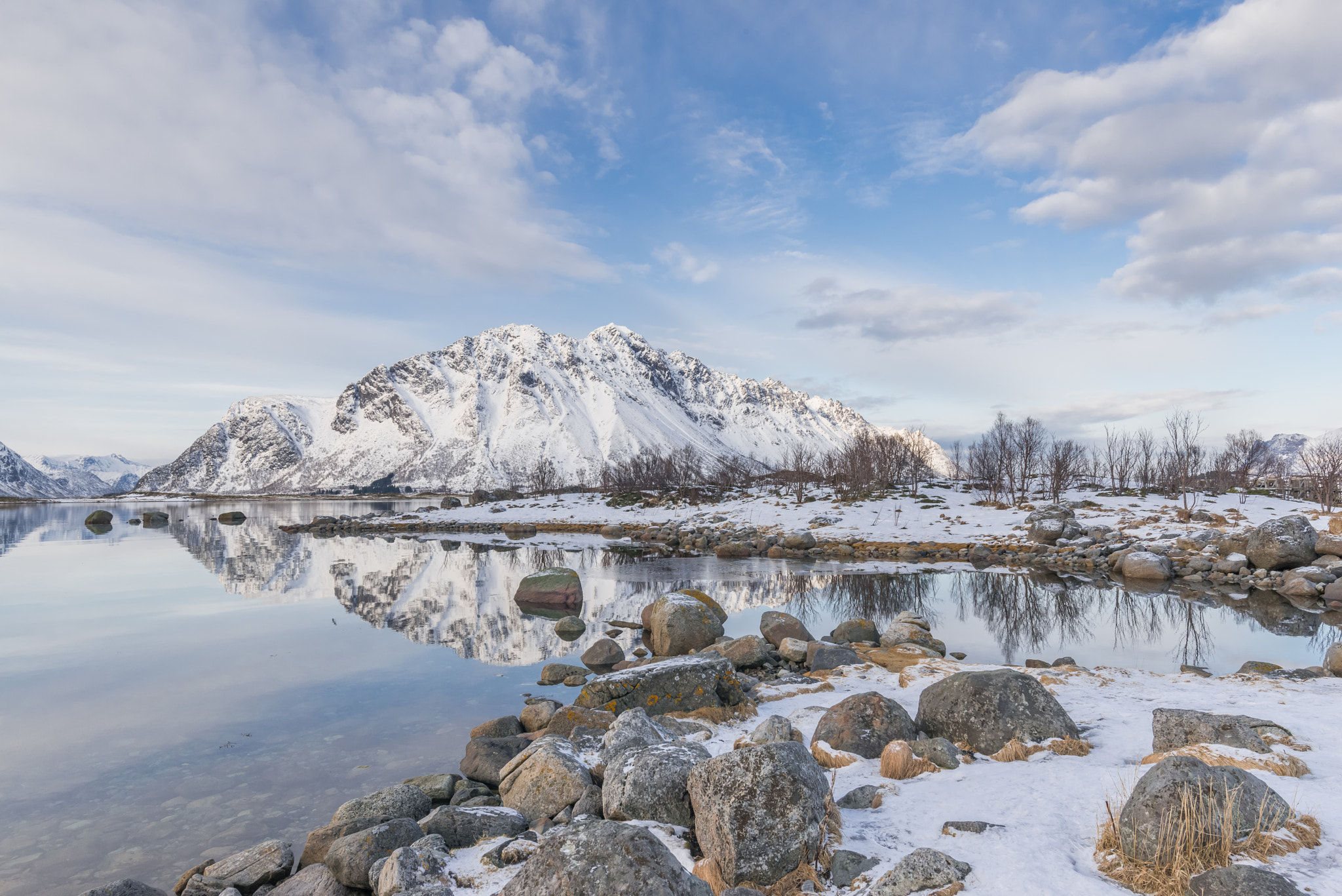 Tamron SP 15-30mm F2.8 Di VC USD sample photo. Reflejos en kleppstad photography