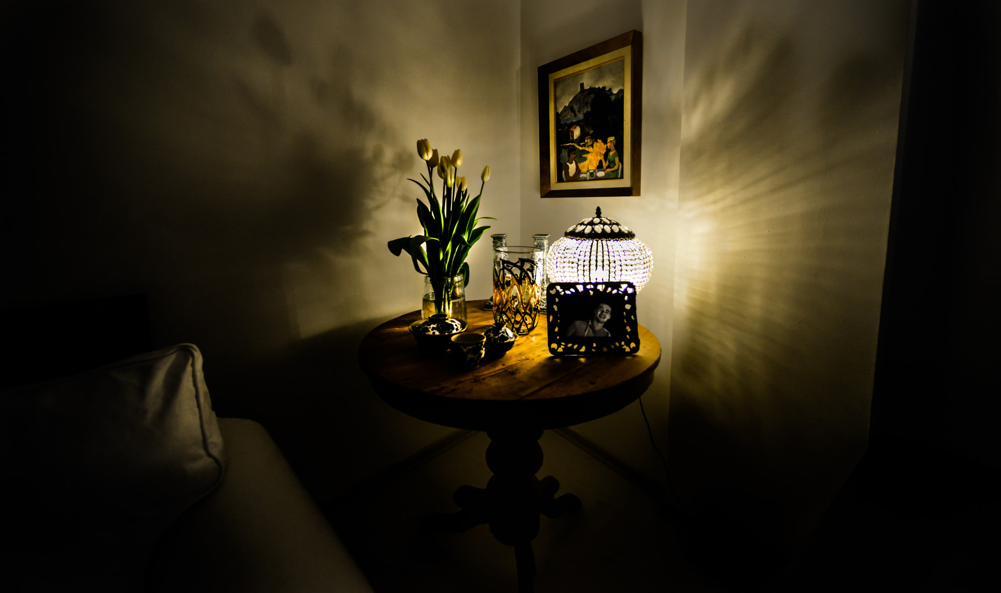 Nikon D800 + Nikon AF Nikkor 14mm F2.8D ED sample photo. Shadows in the night photography