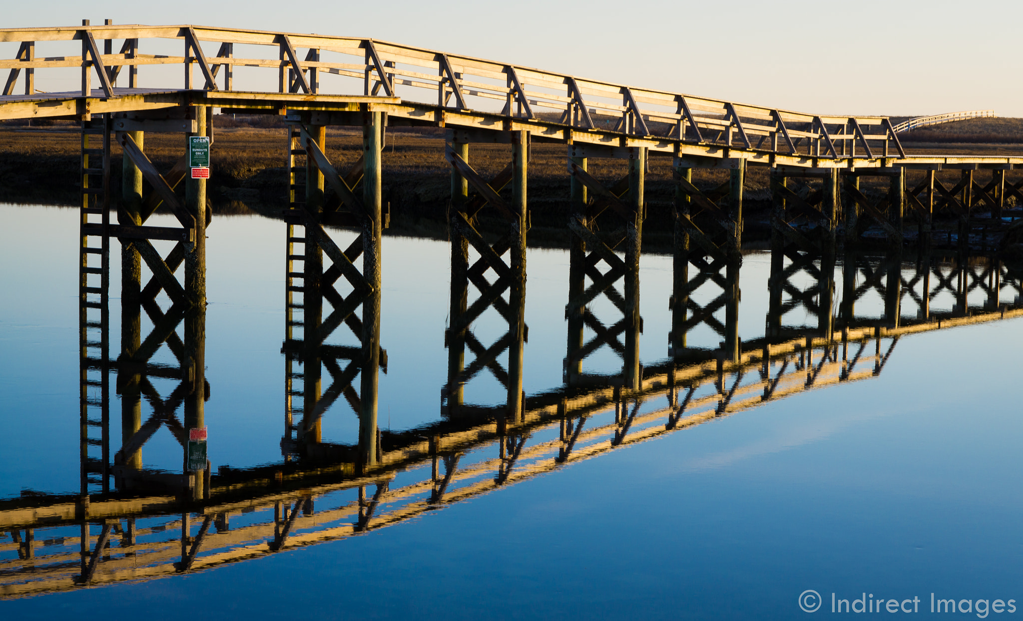 Sony SLT-A57 + Sony 50mm F1.4 sample photo. Sunrise on the sandwich boardwalk photography