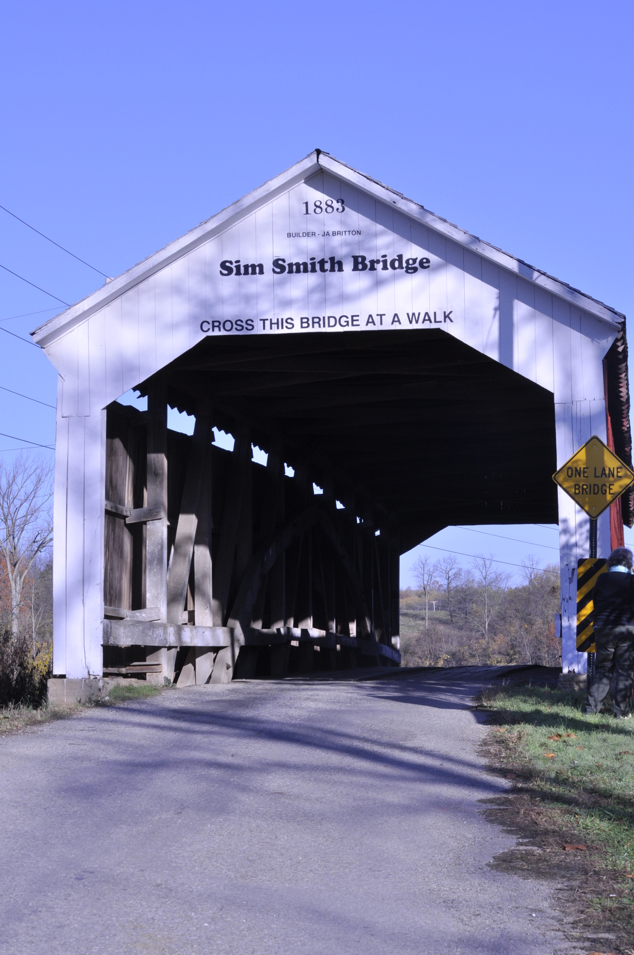 bridges og park county, in