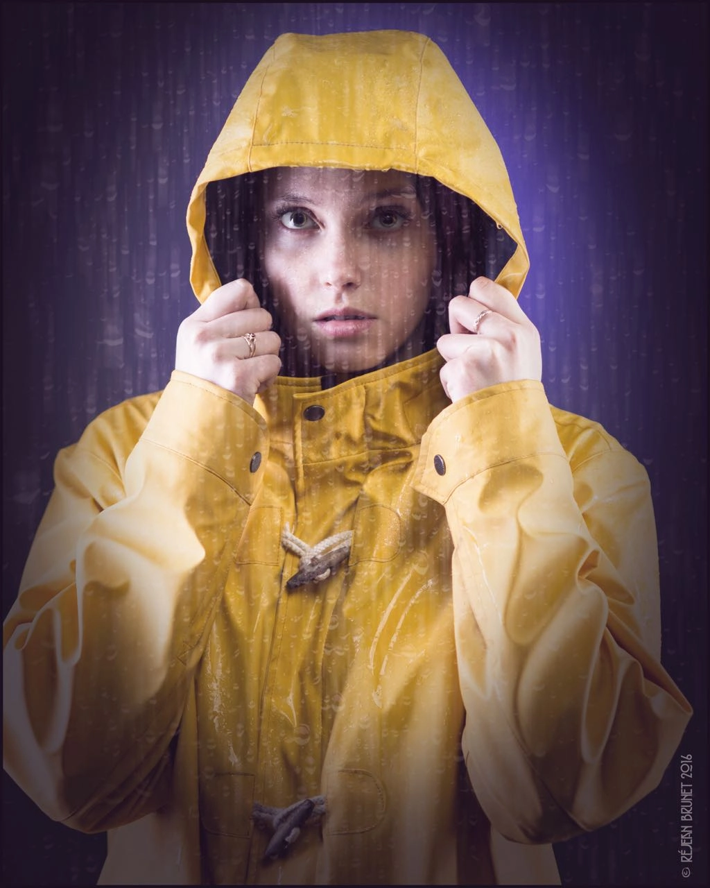 AF DC-Nikkor 135mm f/2D sample photo. Rain, dear ! photography
