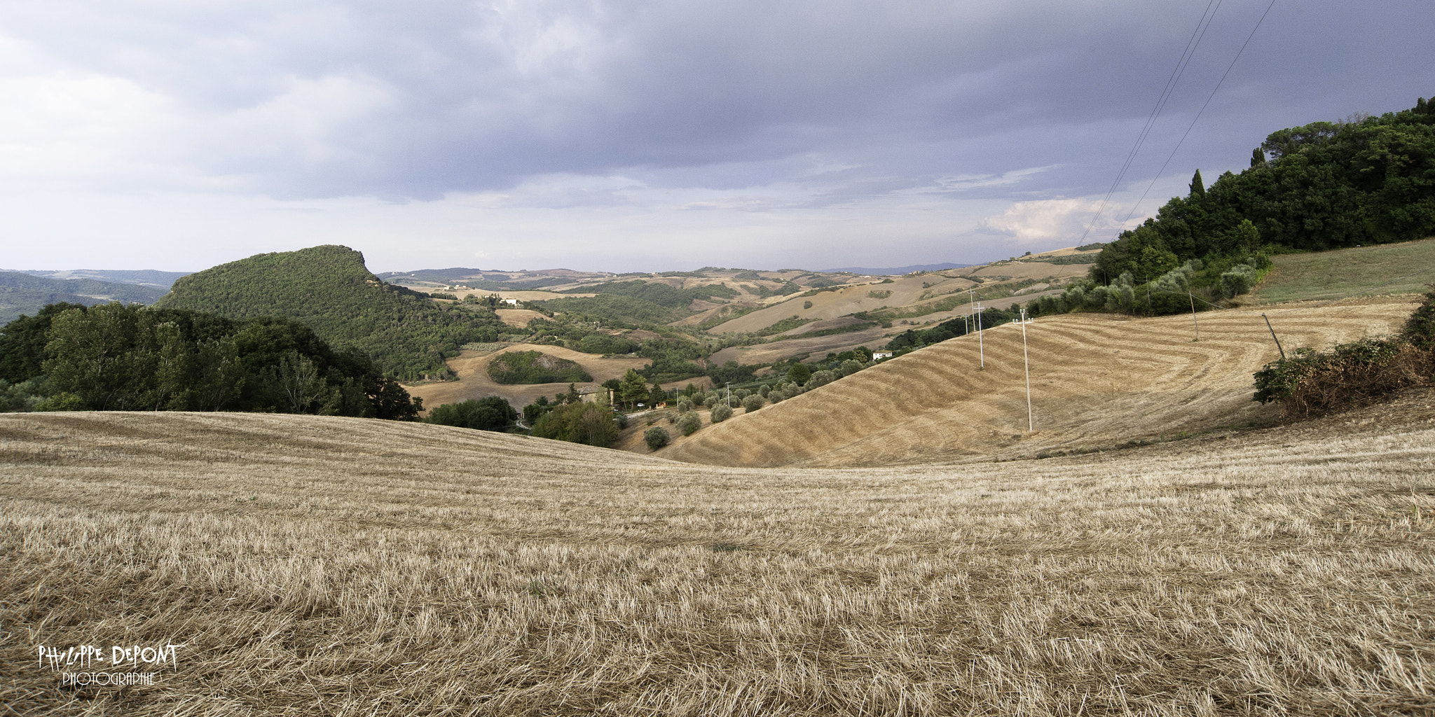 Nikon D3 sample photo. Tuscany curves photography
