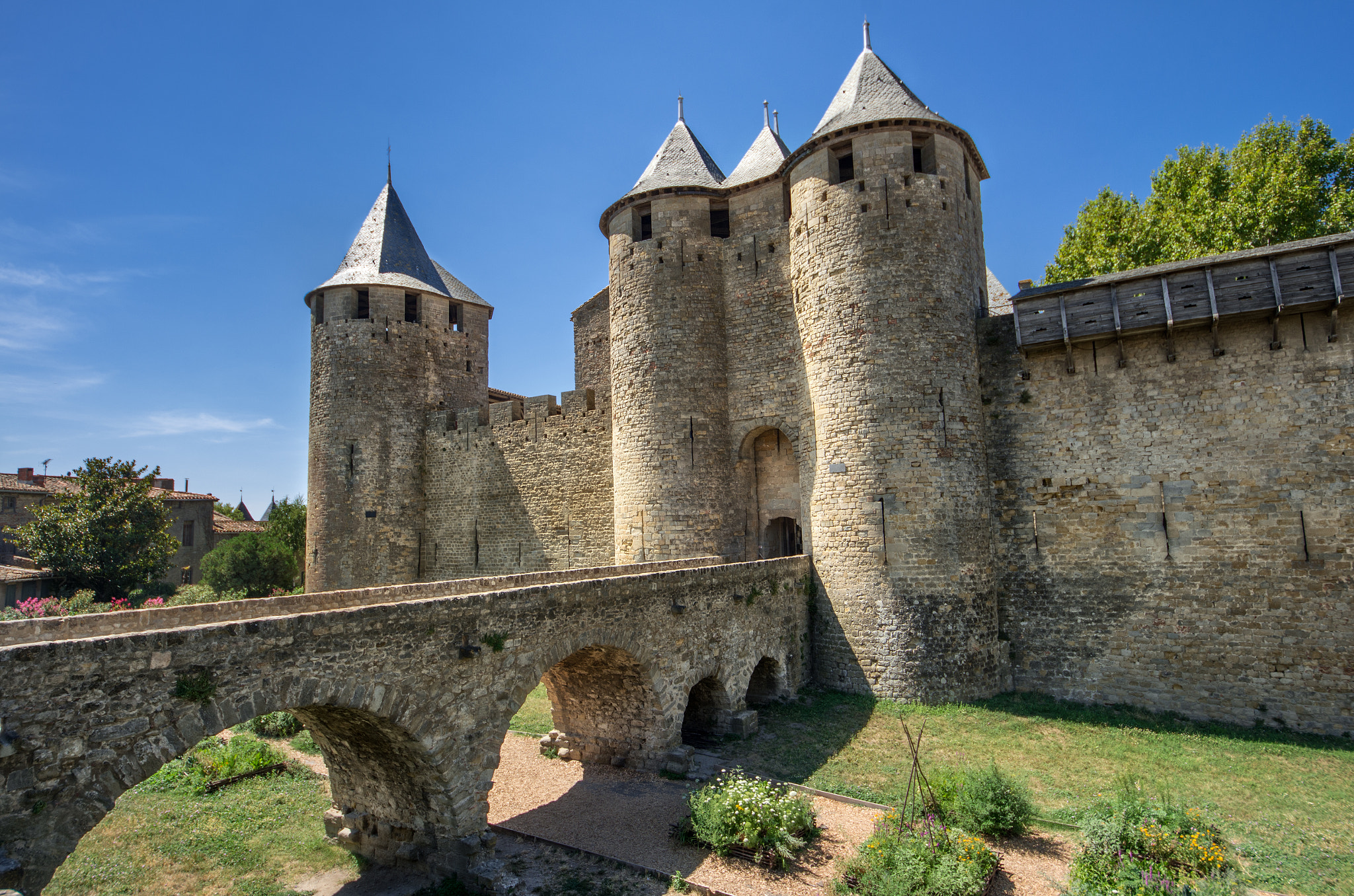 Sigma 8-16mm F4.5-5.6 DC HSM sample photo. Carcassonne photography