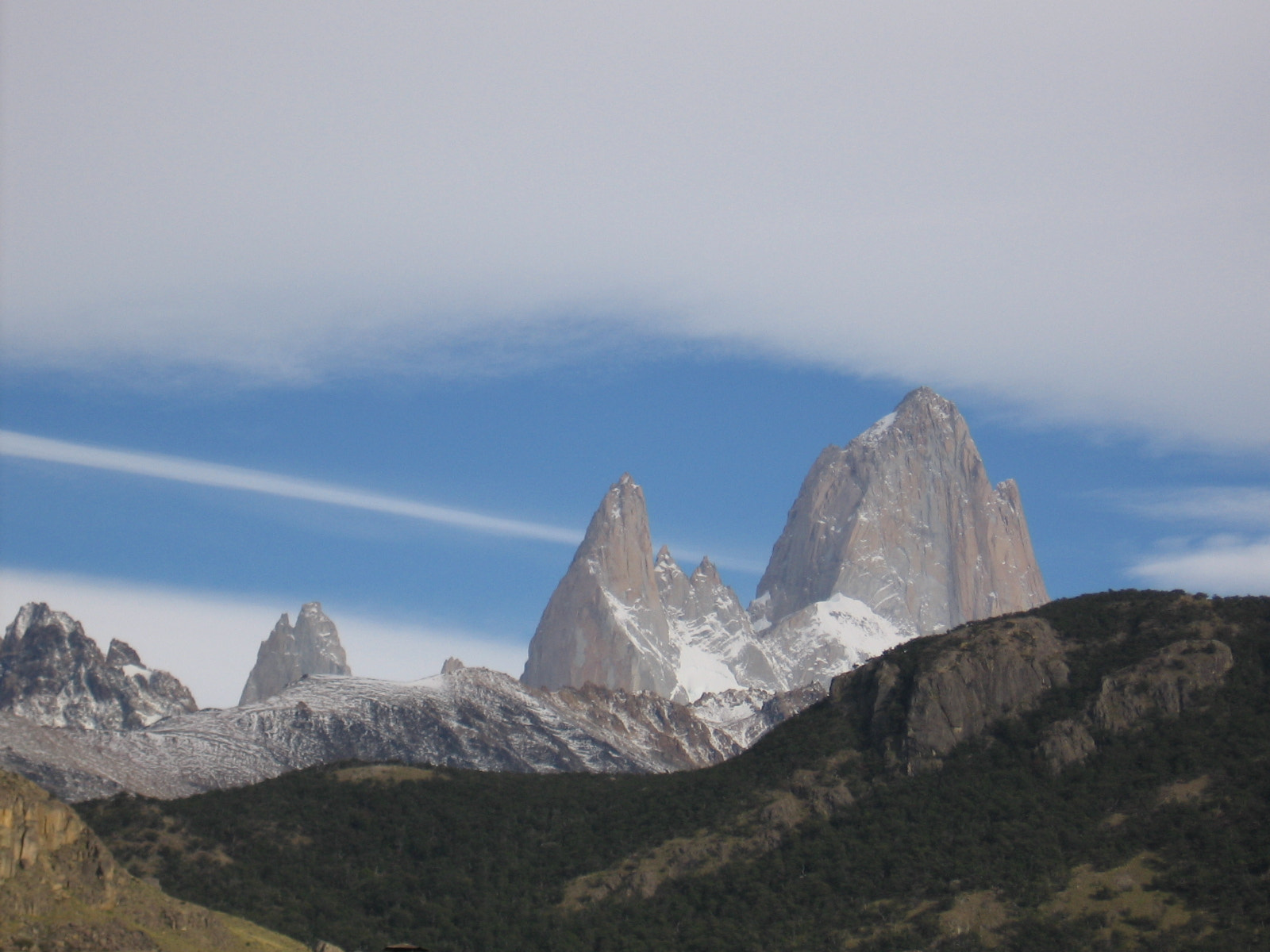 Canon POWERSHOT A520 sample photo. Fitz roy photography