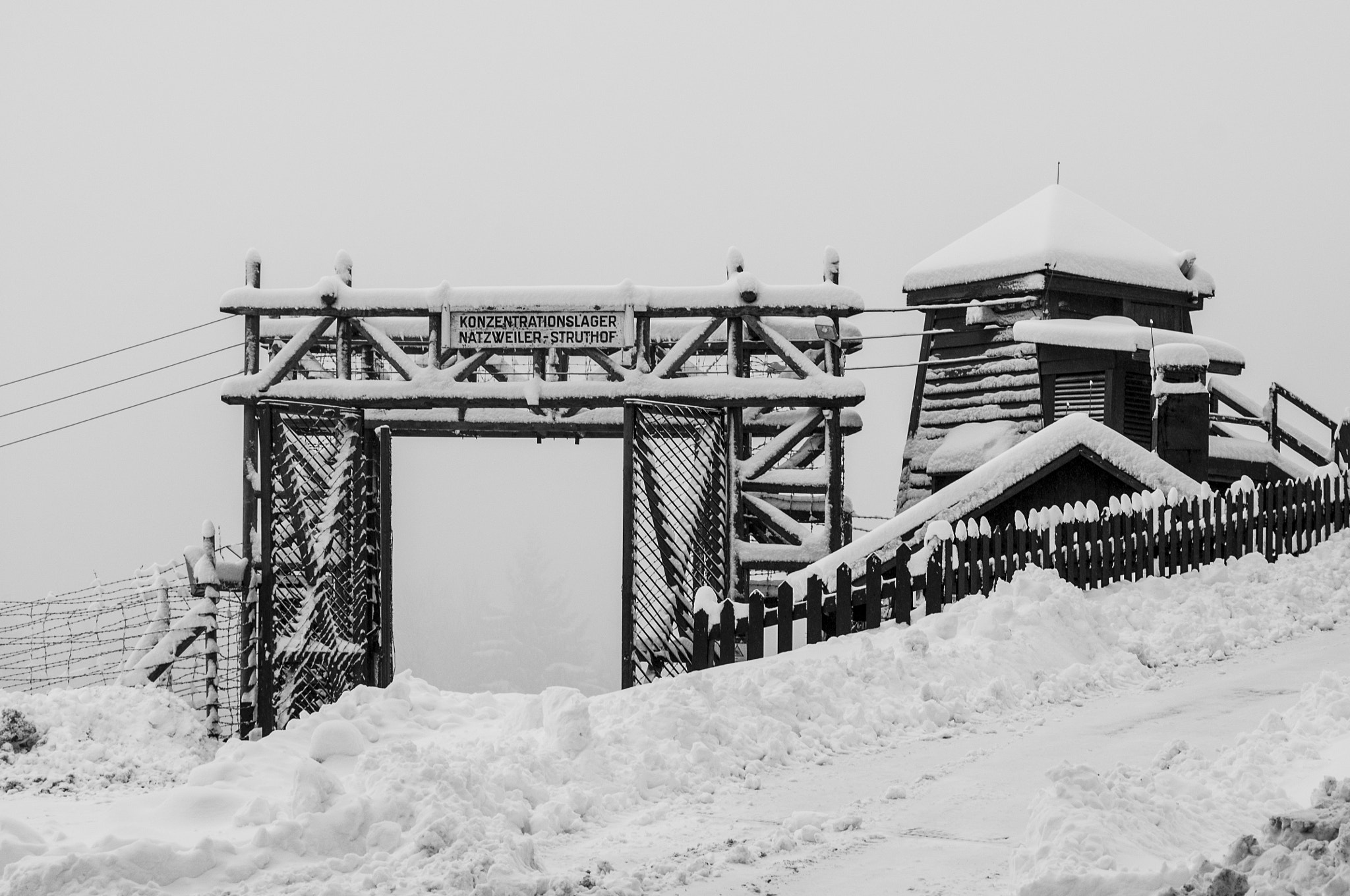 AF Zoom-Nikkor 35-135mm f/3.5-4.5 N sample photo. Le struthof 1 - france photography