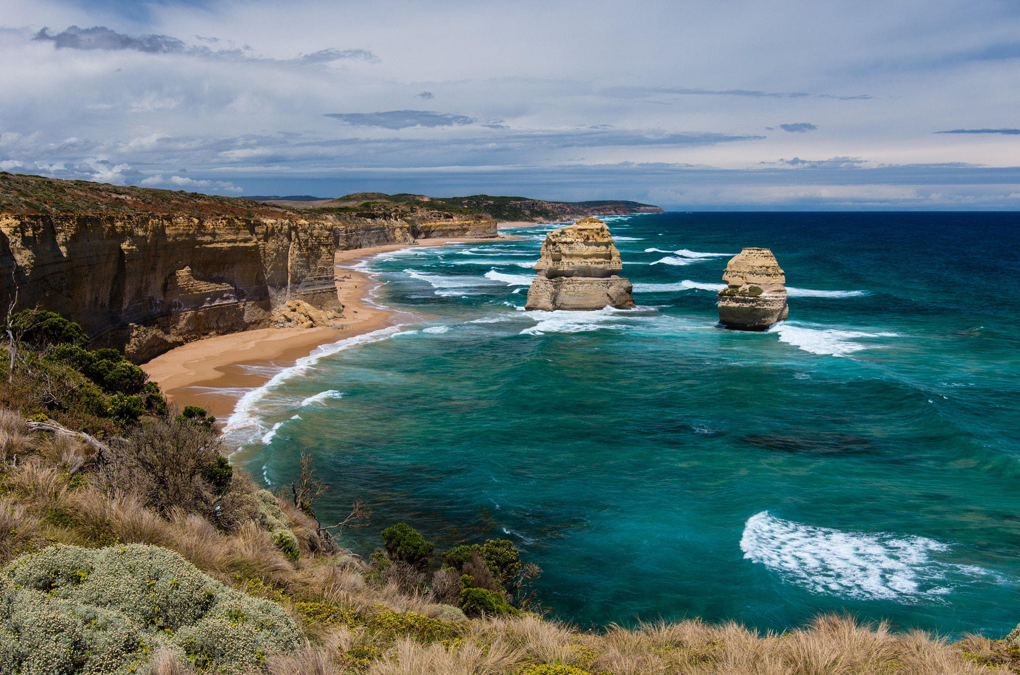 Pentax K-5 II sample photo. 12 apostles photography
