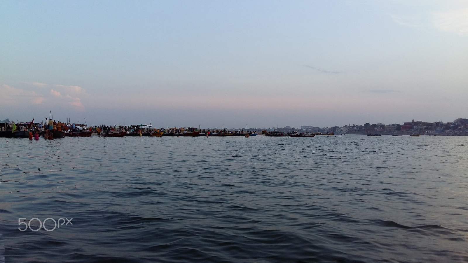 Samsung Galaxy Grand Max sample photo. The holy ganga river photography