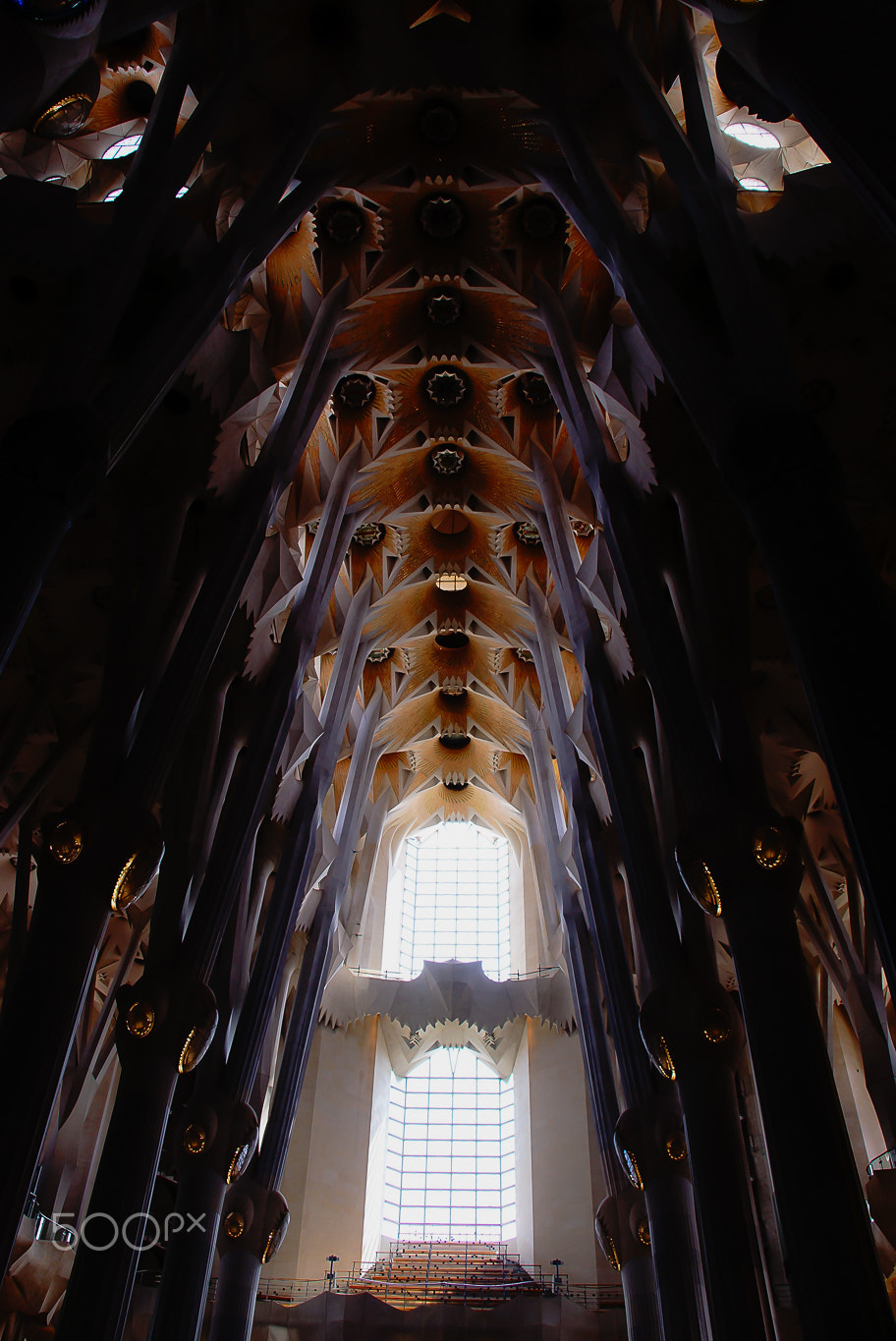 Sony DT 18-135mm F3.5-5.6 SAM sample photo. Sagrada familia photography