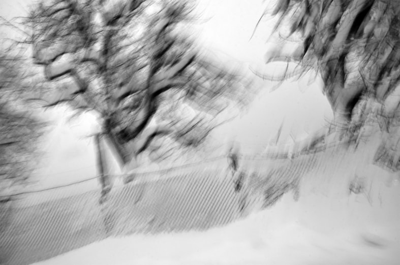 AF Zoom-Nikkor 28-80mm f/3.3-5.6G sample photo. Thefence photography