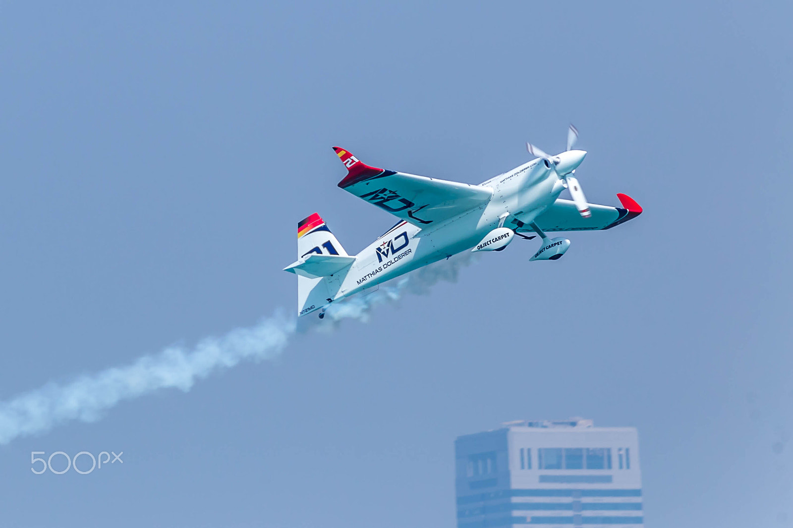 Canon EOS 6D + Canon EF 400mm F5.6L USM sample photo. Red bull air race photography