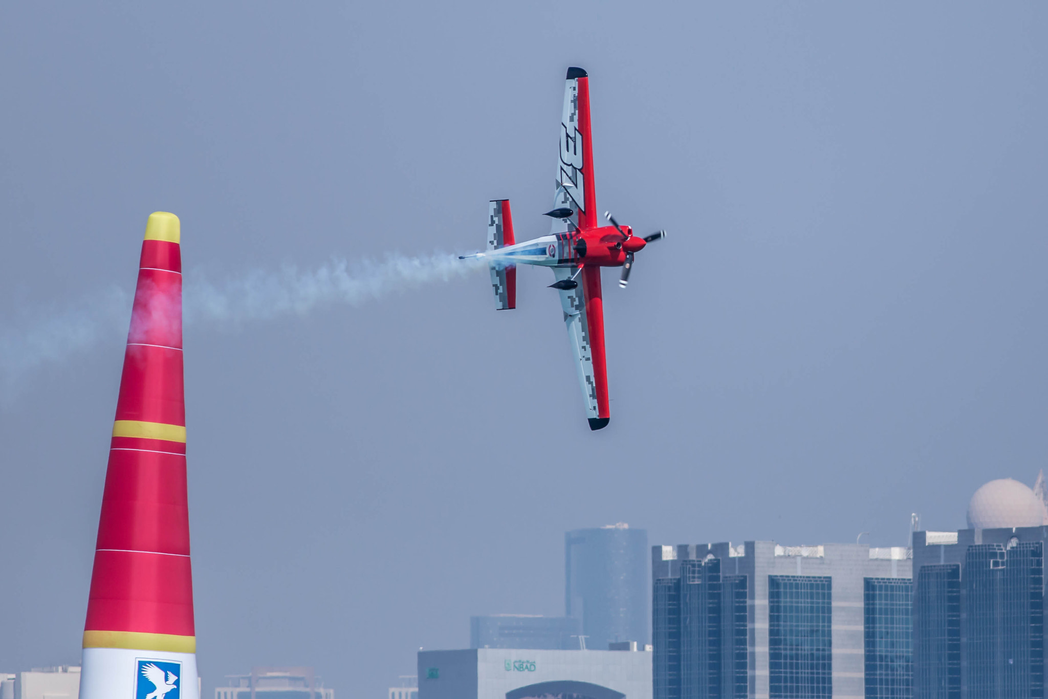 Canon EOS 6D + Canon EF 400mm F5.6L USM sample photo. Red bull air race 2 photography