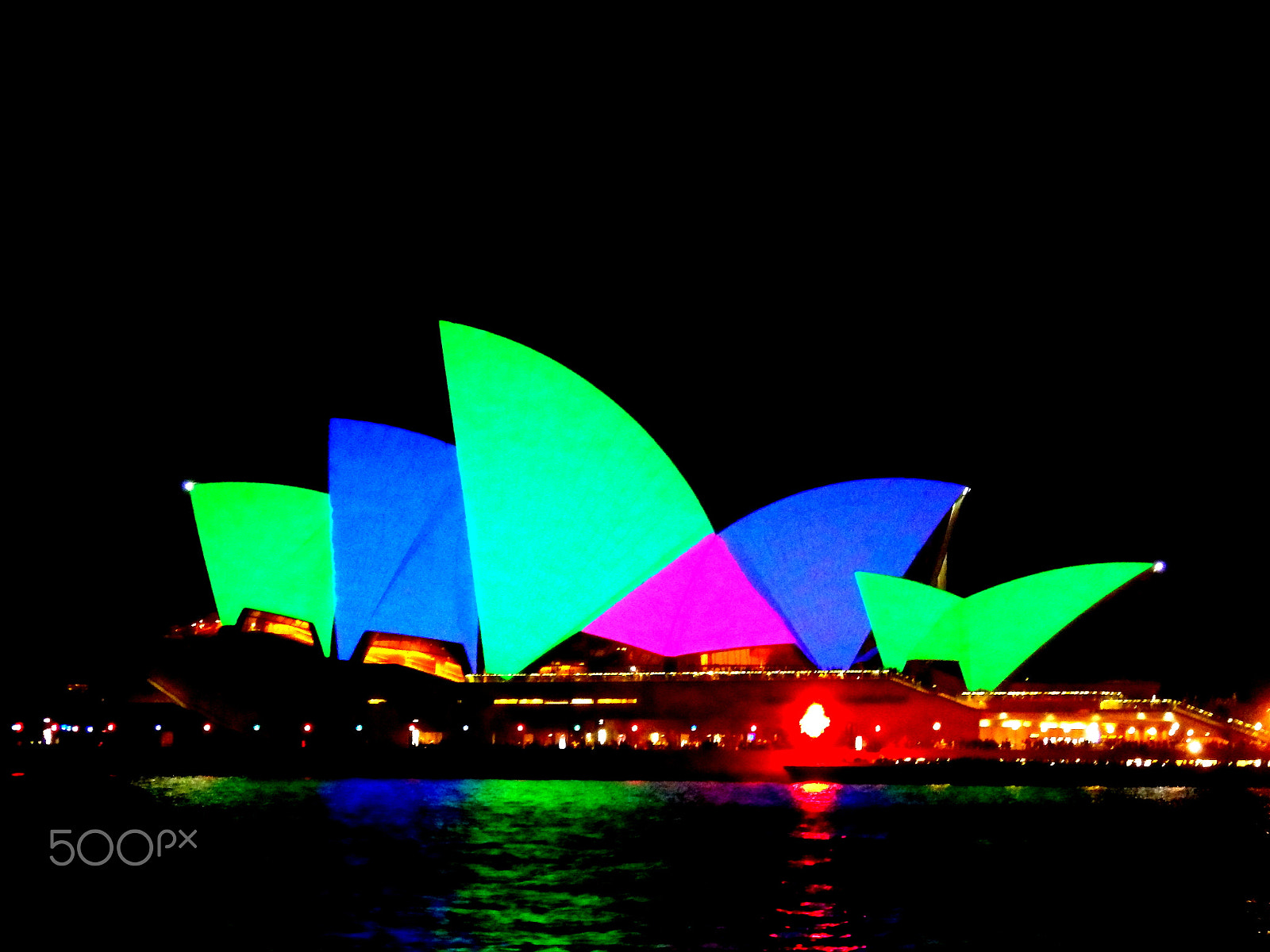 Olympus SZ-16,DZ-105 sample photo. Vivid sydney photography