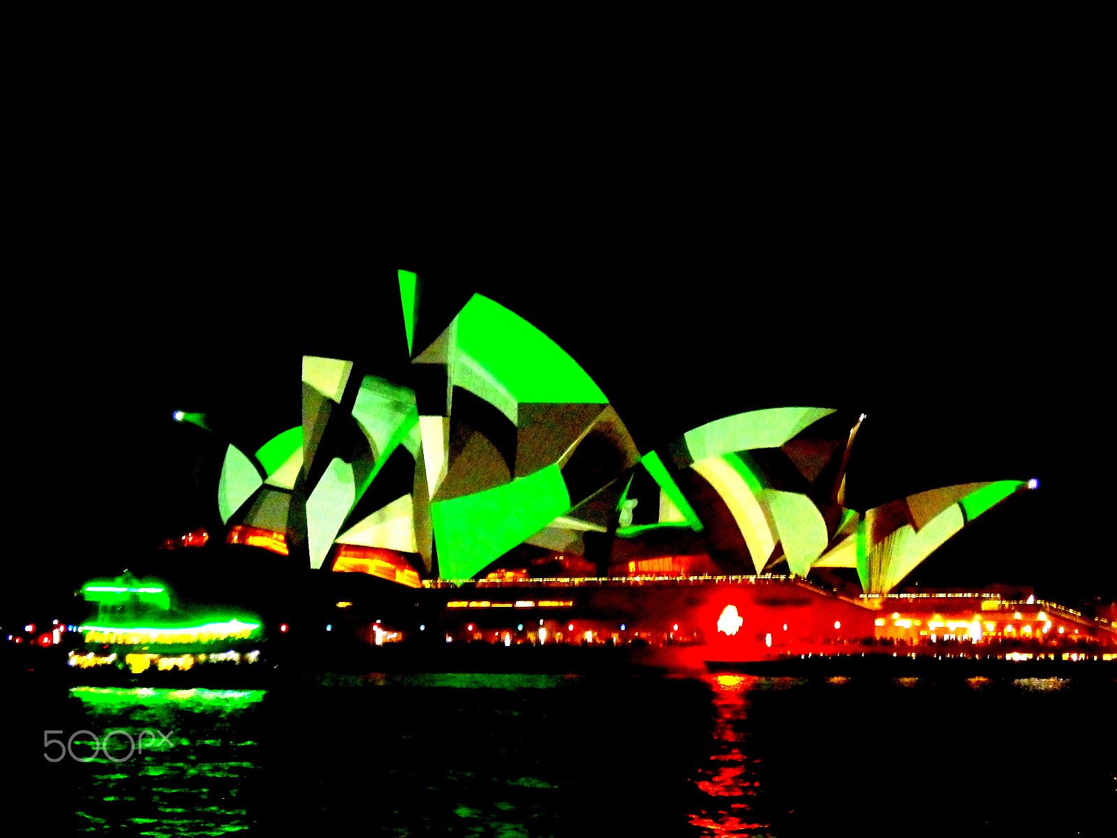 Olympus SZ-16,DZ-105 sample photo. Vivid sydney photography