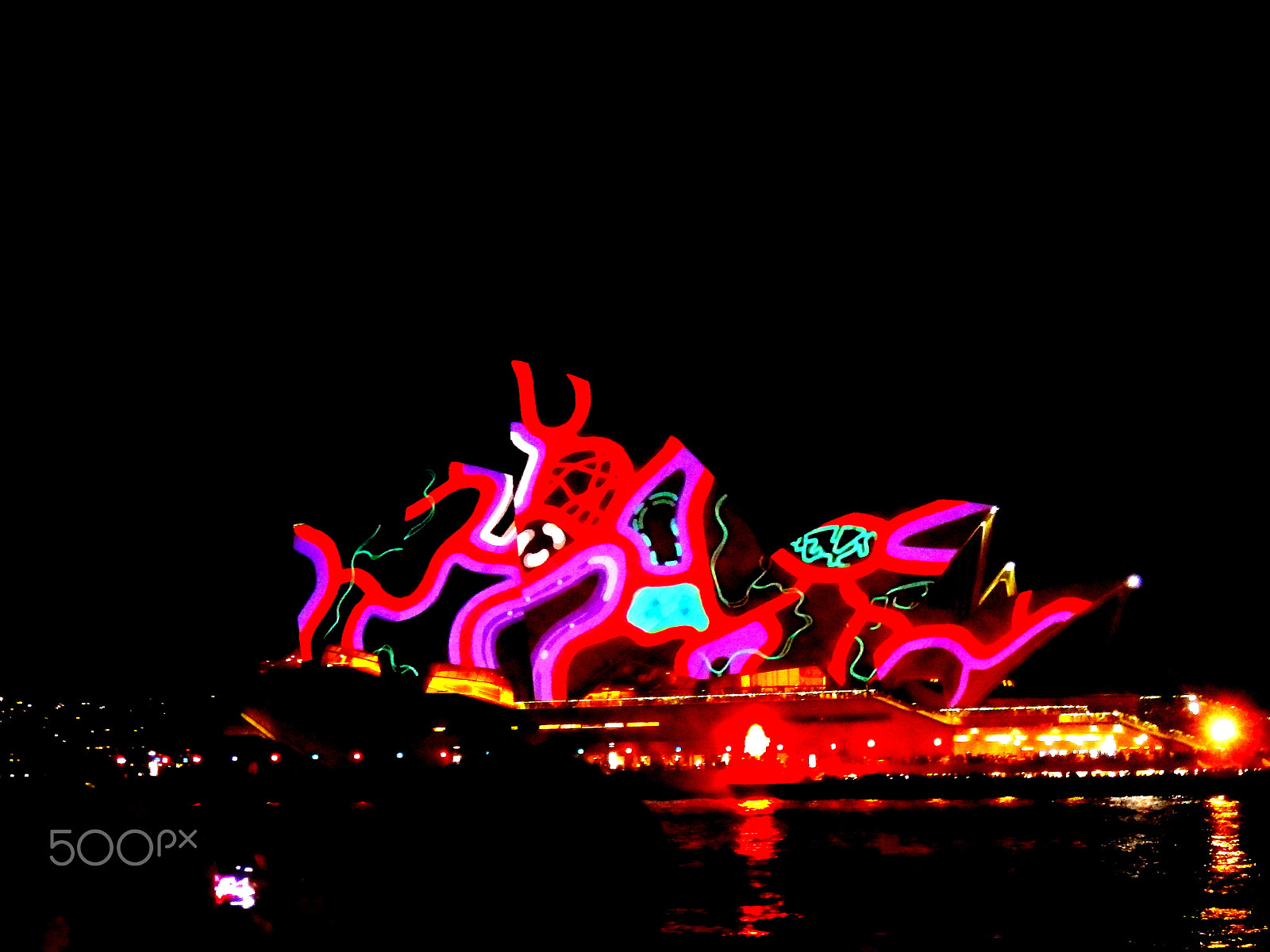 Olympus SZ-16,DZ-105 sample photo. Vivid sydney photography