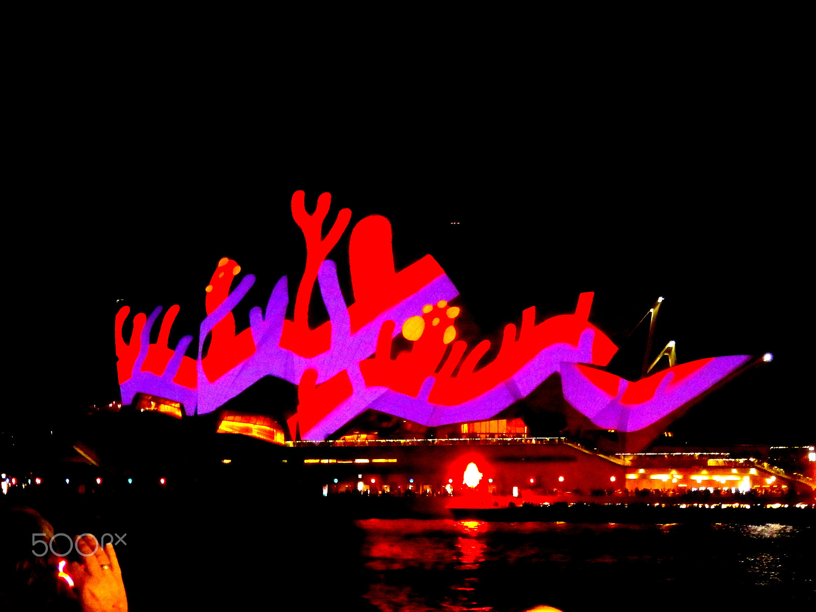 Olympus SZ-16,DZ-105 sample photo. Vivid sydney photography