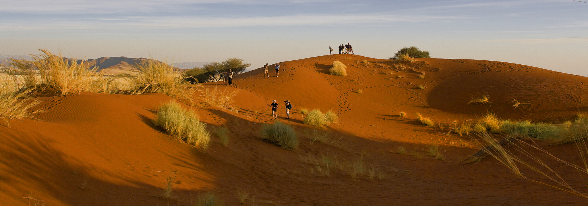 Canon EF 17-35mm f/2.8L sample photo. F tramonto a sossulvlei photography