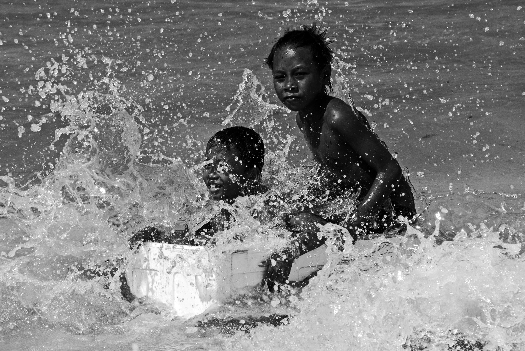Nikon D40X sample photo. Playing photography