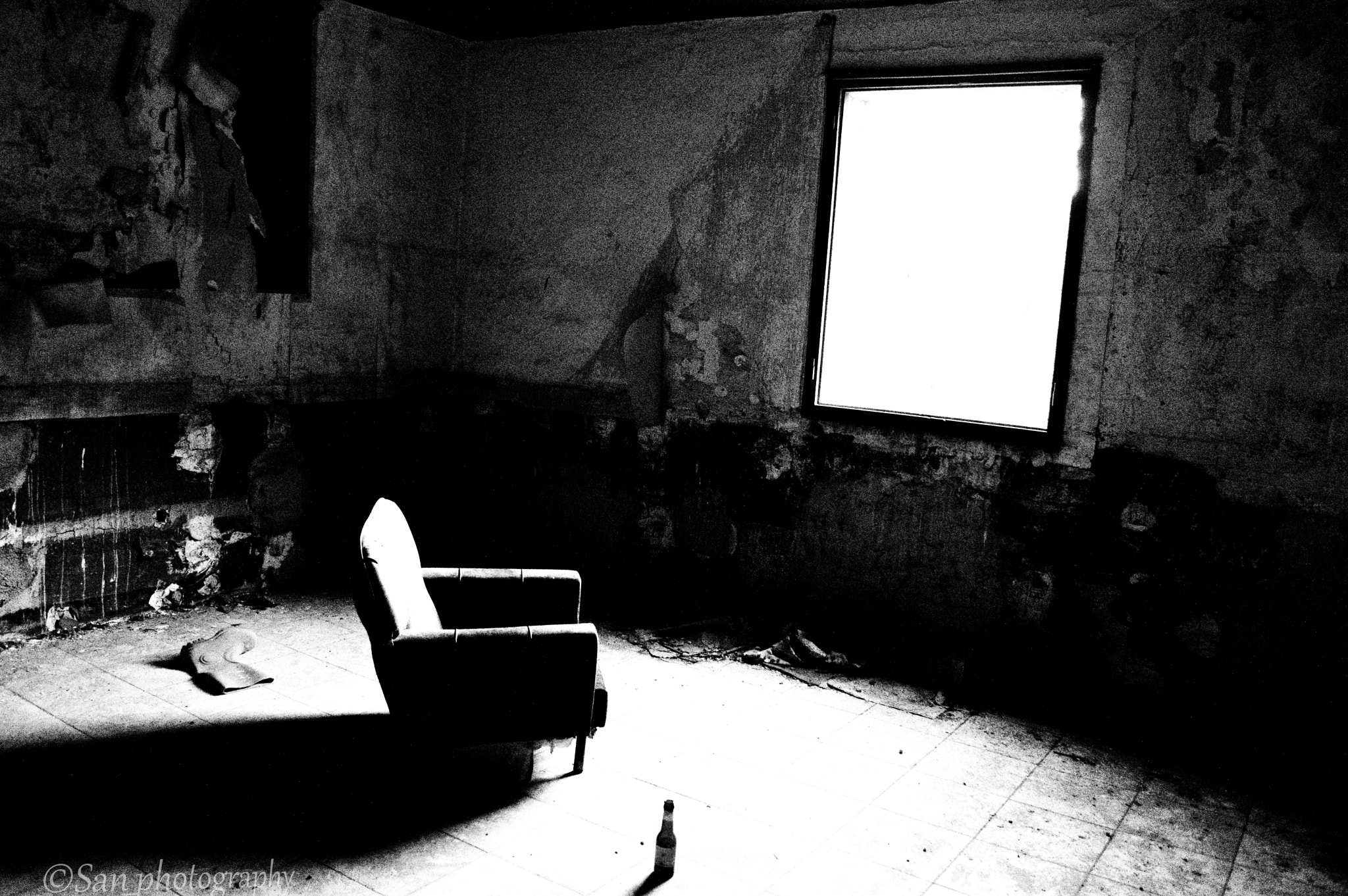 18.00 - 55.00 mm f/3.5 - 5.6 sample photo. Abandonado photography