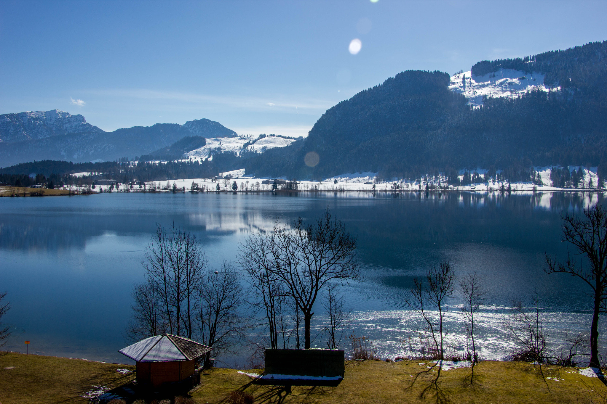 Canon EF-S 18-135mm F3.5-5.6 IS STM sample photo. Lake, tirol photography