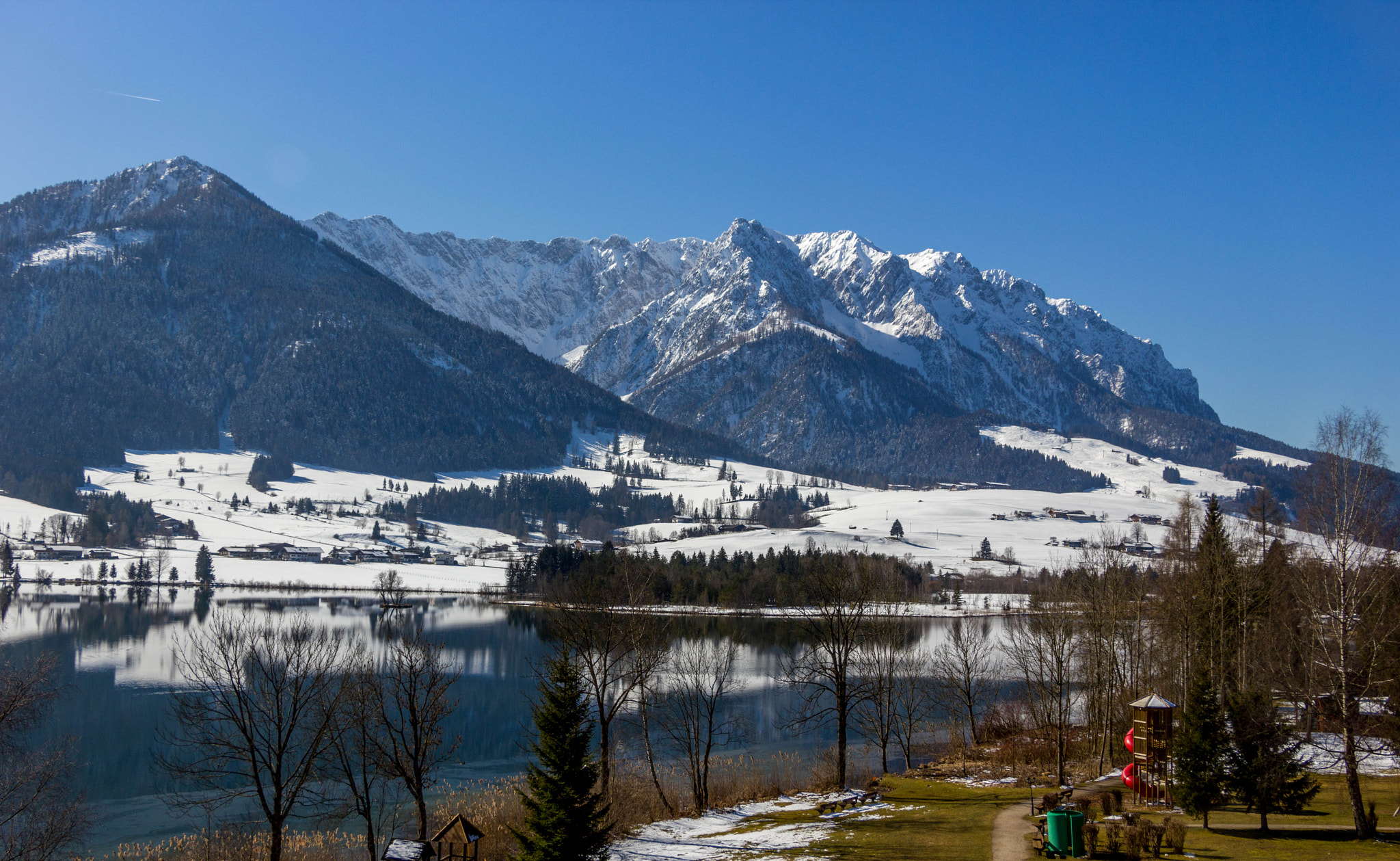 Canon EF-S 18-135mm F3.5-5.6 IS STM sample photo. Walchsee, tirol photography