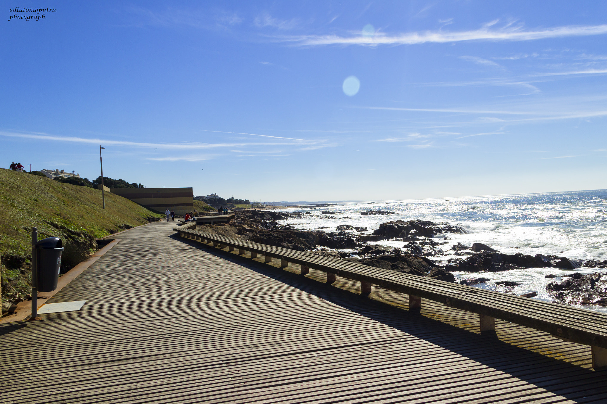Canon EOS 600D (Rebel EOS T3i / EOS Kiss X5) sample photo. Porto beach photography