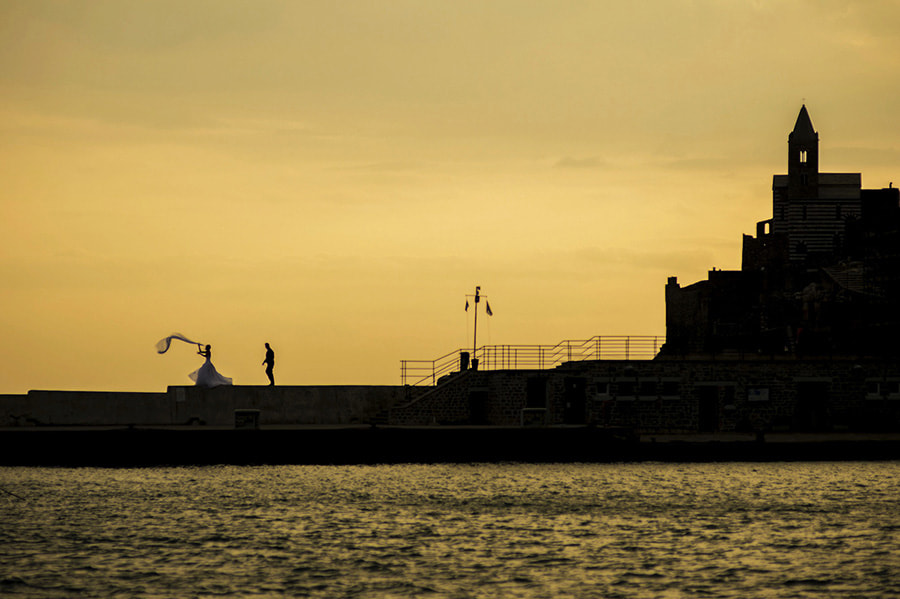 Nikon AF Nikkor 105mm F2D DC sample photo. Portovenere copia photography