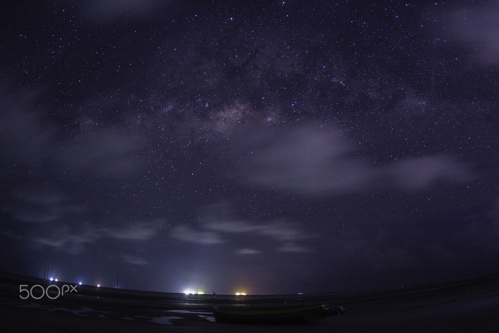 Canon EOS 50D + Canon EF 15mm F2.8 Fisheye sample photo. Beauty of night photography