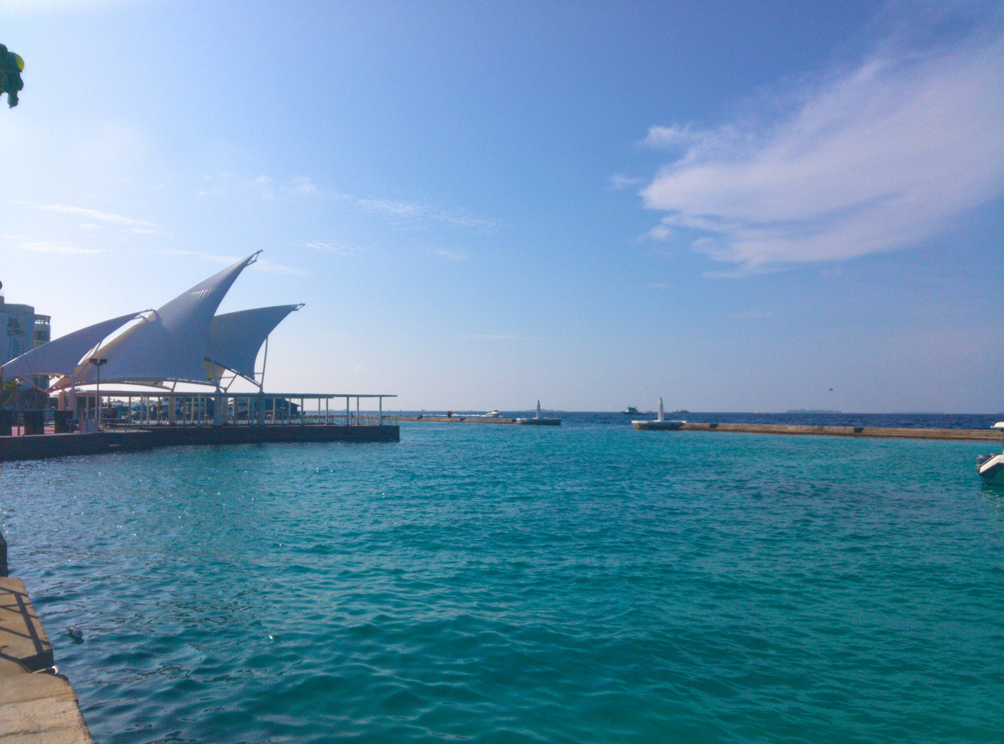 OnePlus One A0001 sample photo. Male' maldives photography