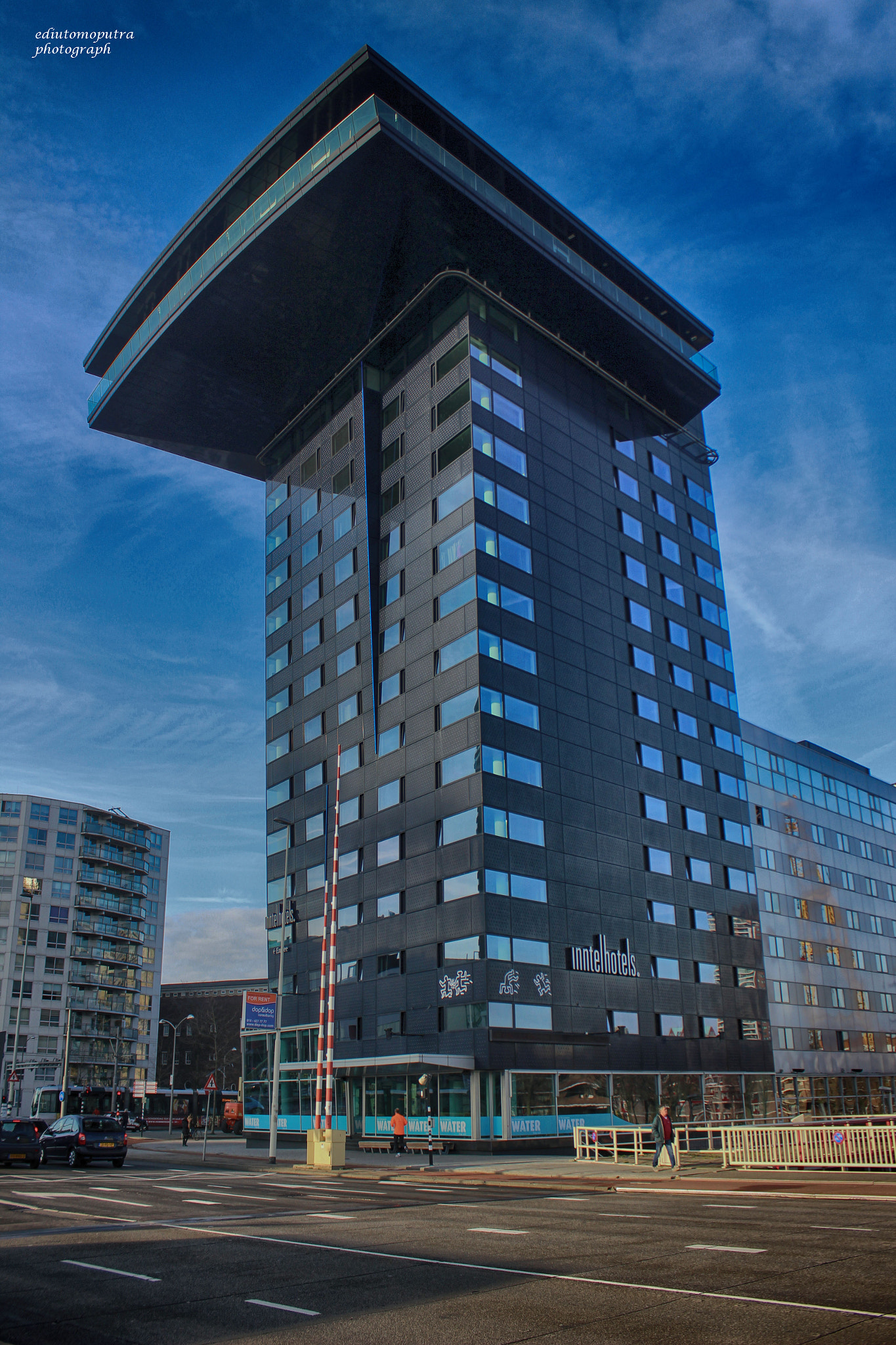 Canon EOS 600D (Rebel EOS T3i / EOS Kiss X5) sample photo. Inntel hotels, rotterdam photography