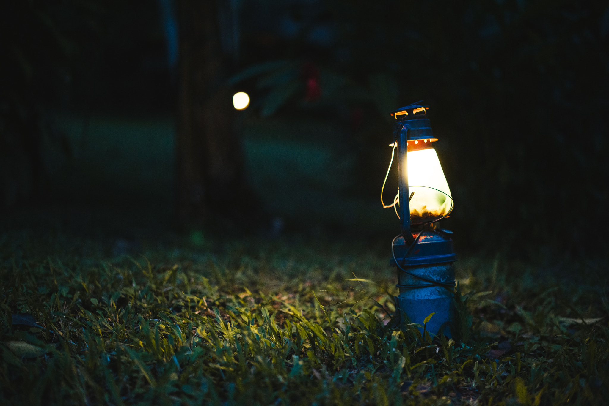 ZEISS Milvus 50mm F1.4 sample photo. Amazing light atmosphere in the camp area photography