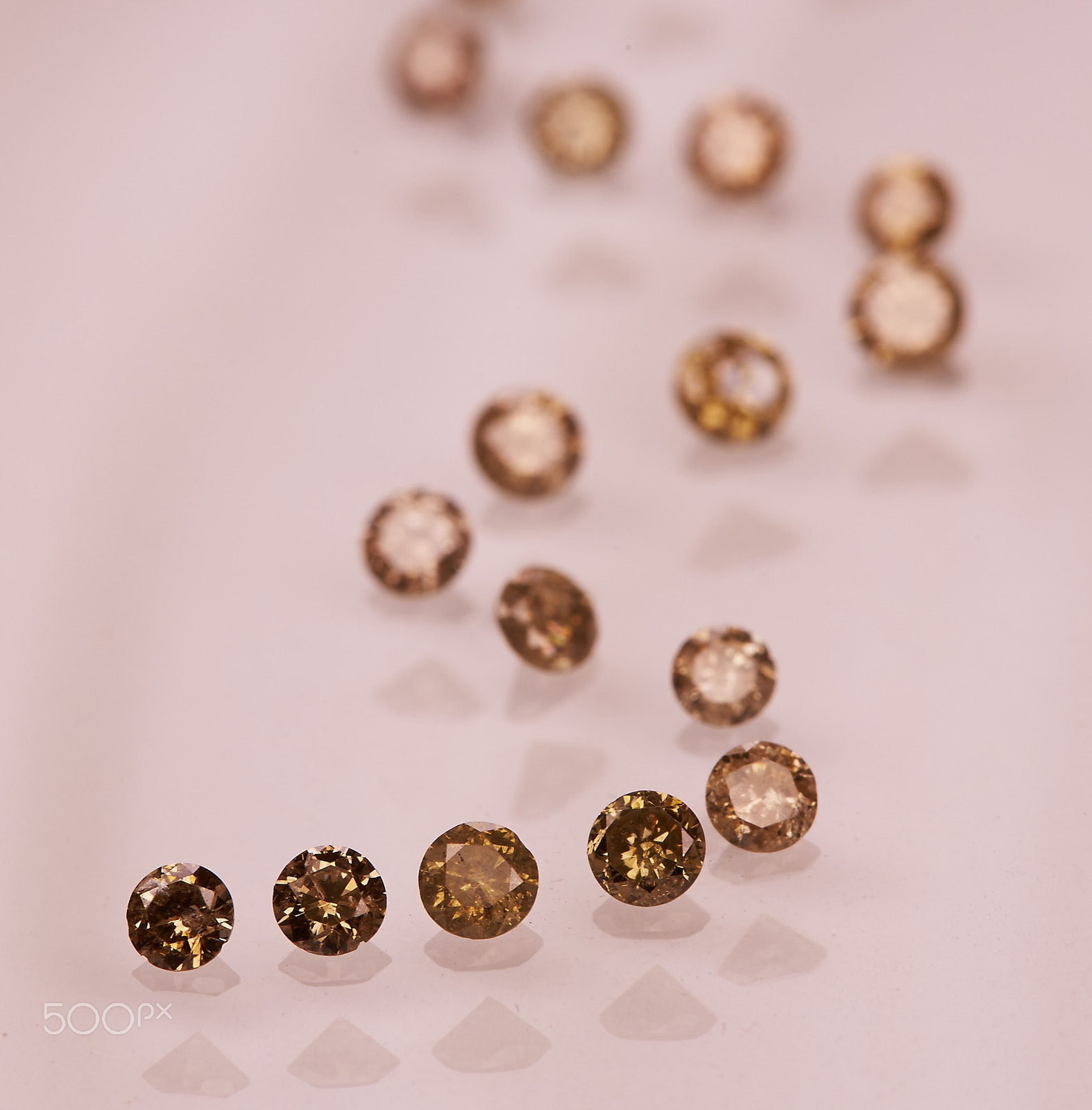 Canon EOS 6D + Canon EF 100mm F2.8 Macro USM sample photo. Brown diamonds photography