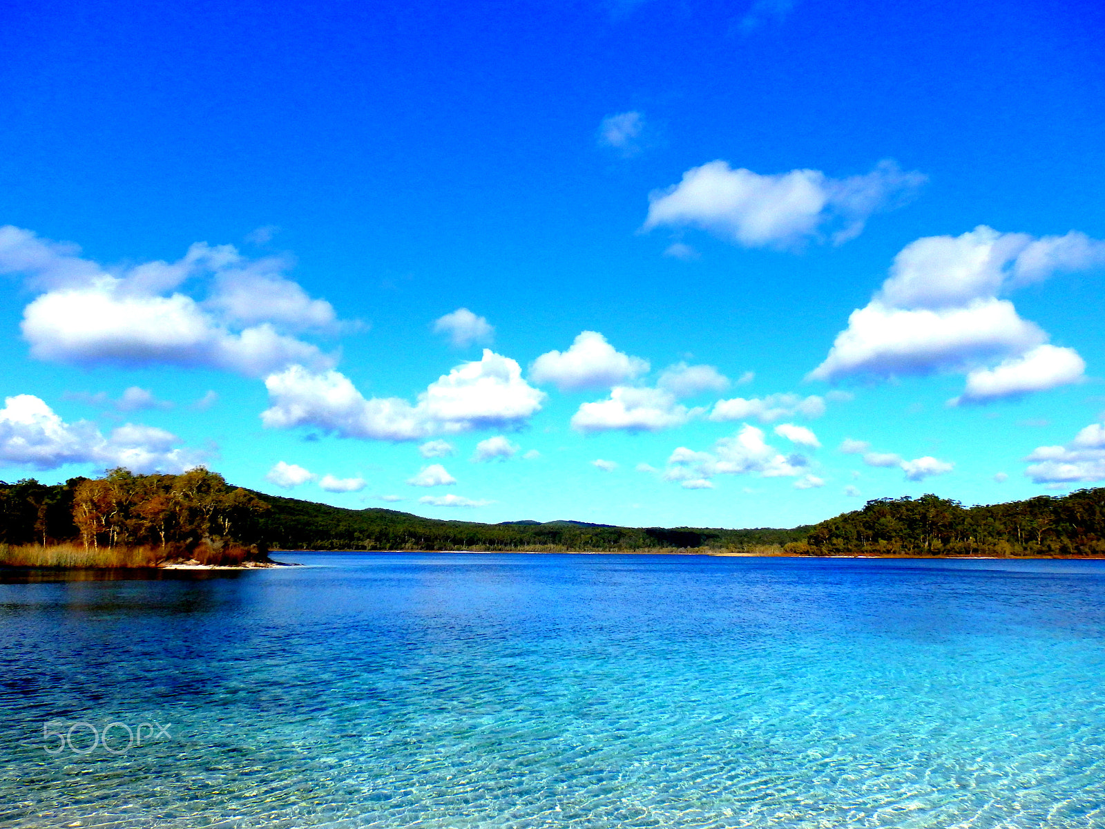 Olympus SZ-16,DZ-105 sample photo. Fraser island, australia photography