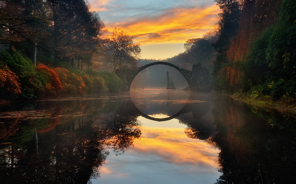 Autumn garden.... von Krzysztof Browko auf 500px.com