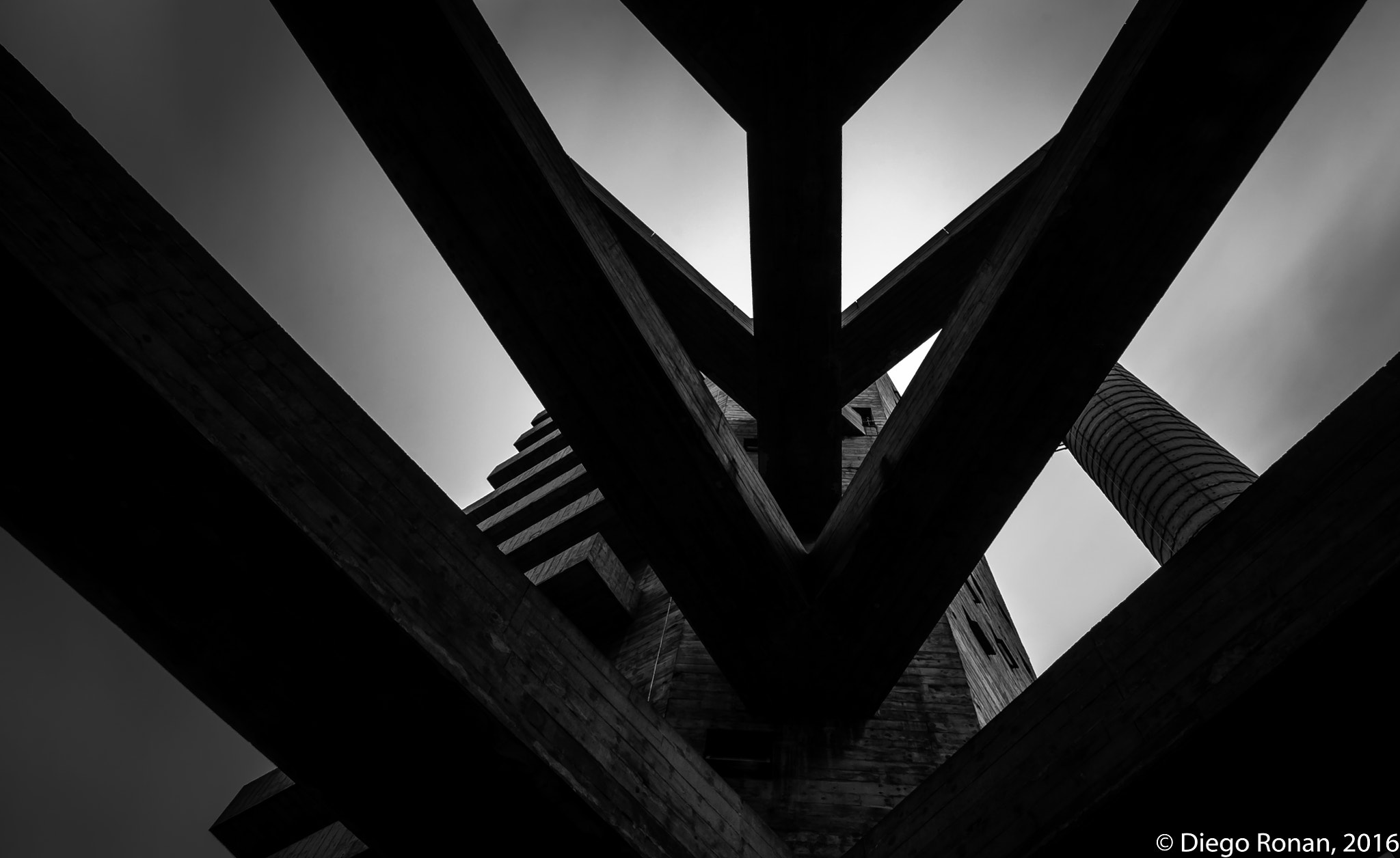 Nikon AF-S Nikkor 14-24mm F2.8G ED sample photo. Sesc pompeia photography