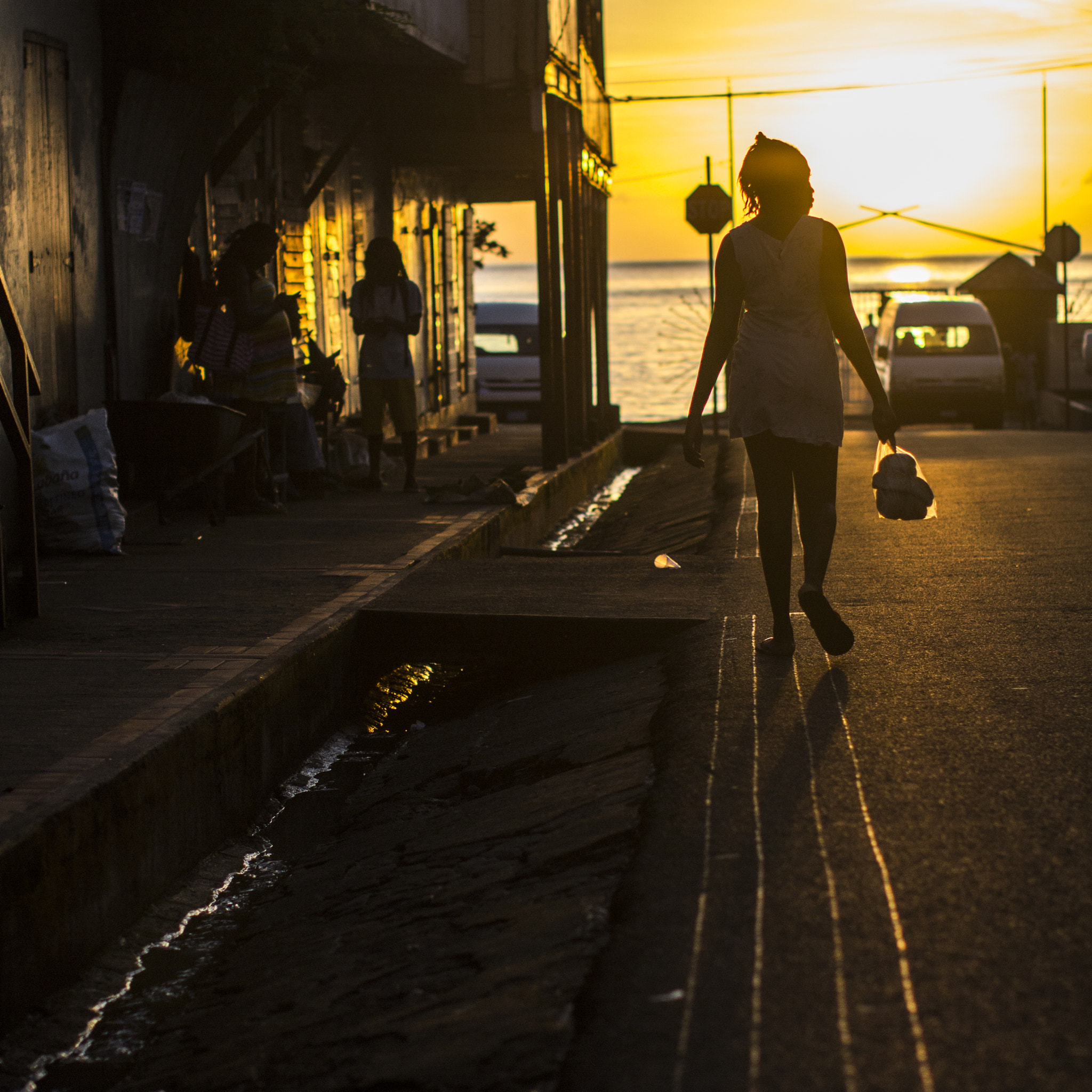 Canon EOS 60D + Canon EF 50mm F1.2L USM sample photo. Caribbean sunset photography