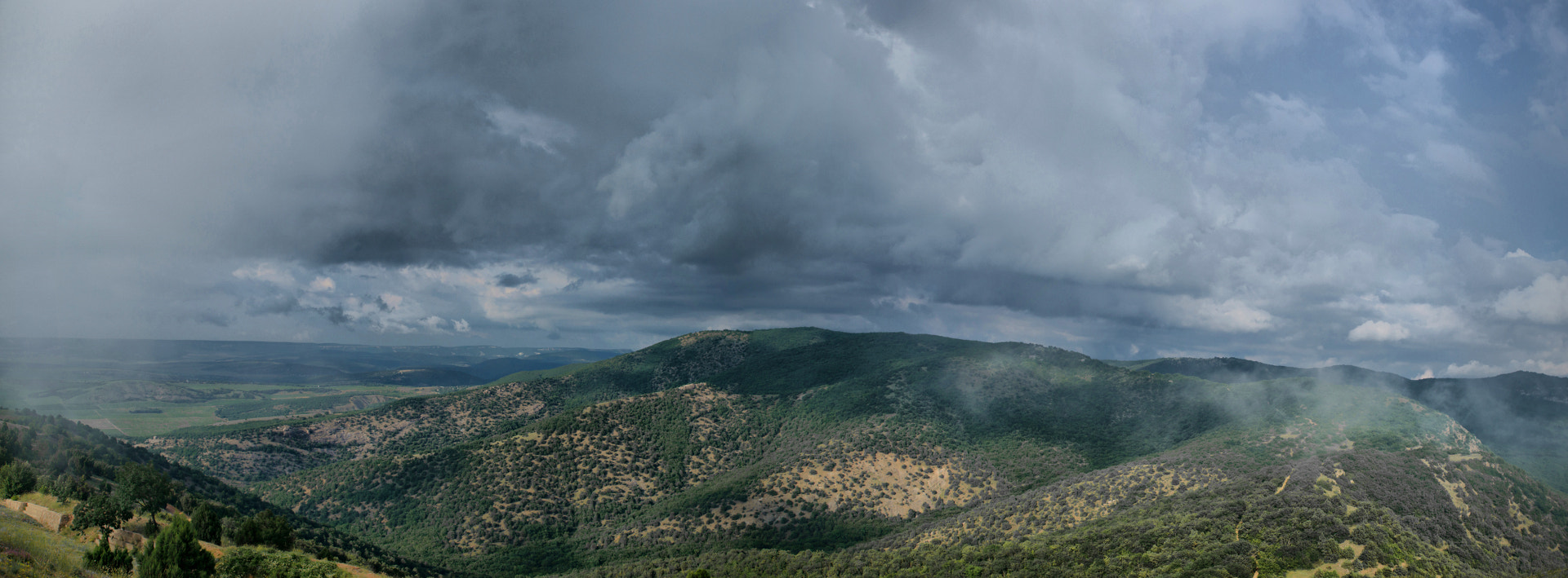 Sony Alpha DSLR-A850 sample photo. Before the rain photography