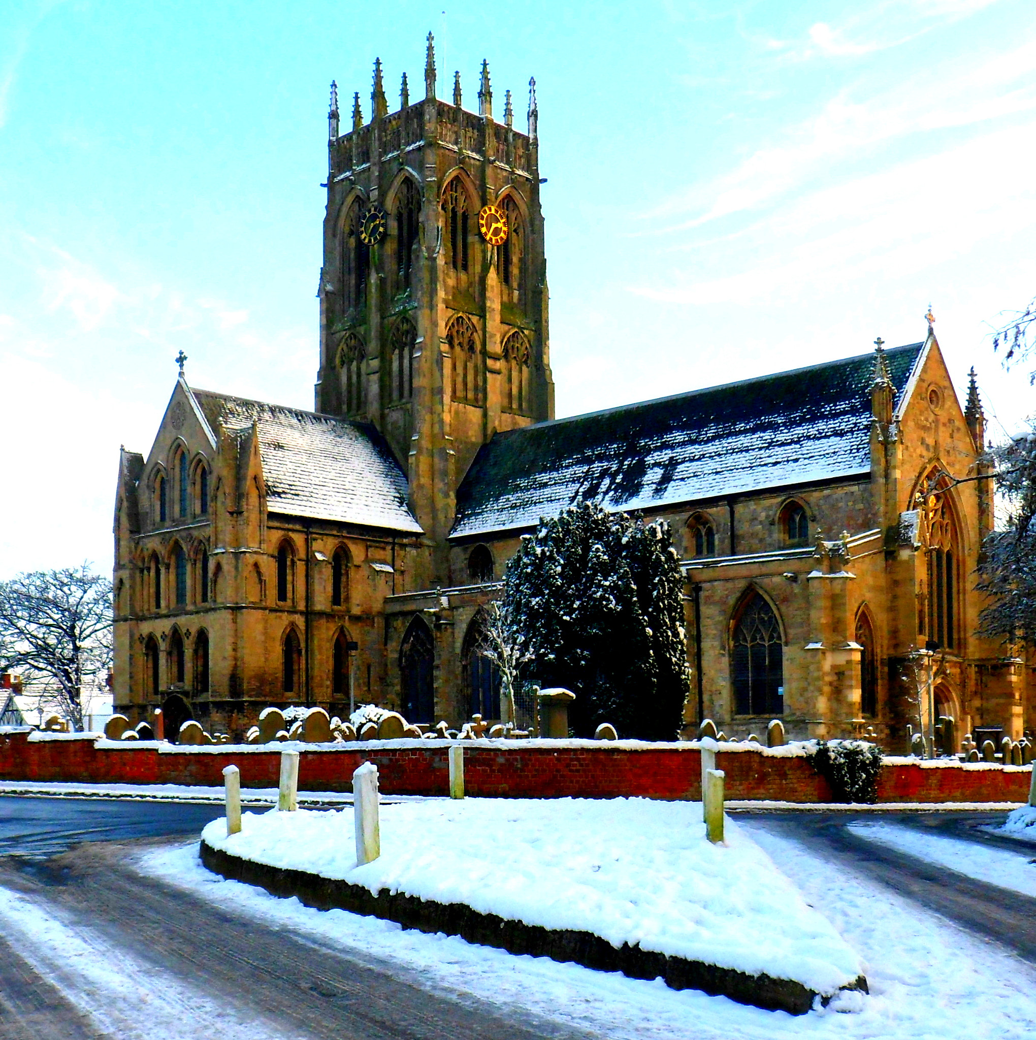 Samsung PL210, PL211 / VLUU PL210, PL211 sample photo. St. augustine's church, hedon known as the king of holderness! photography