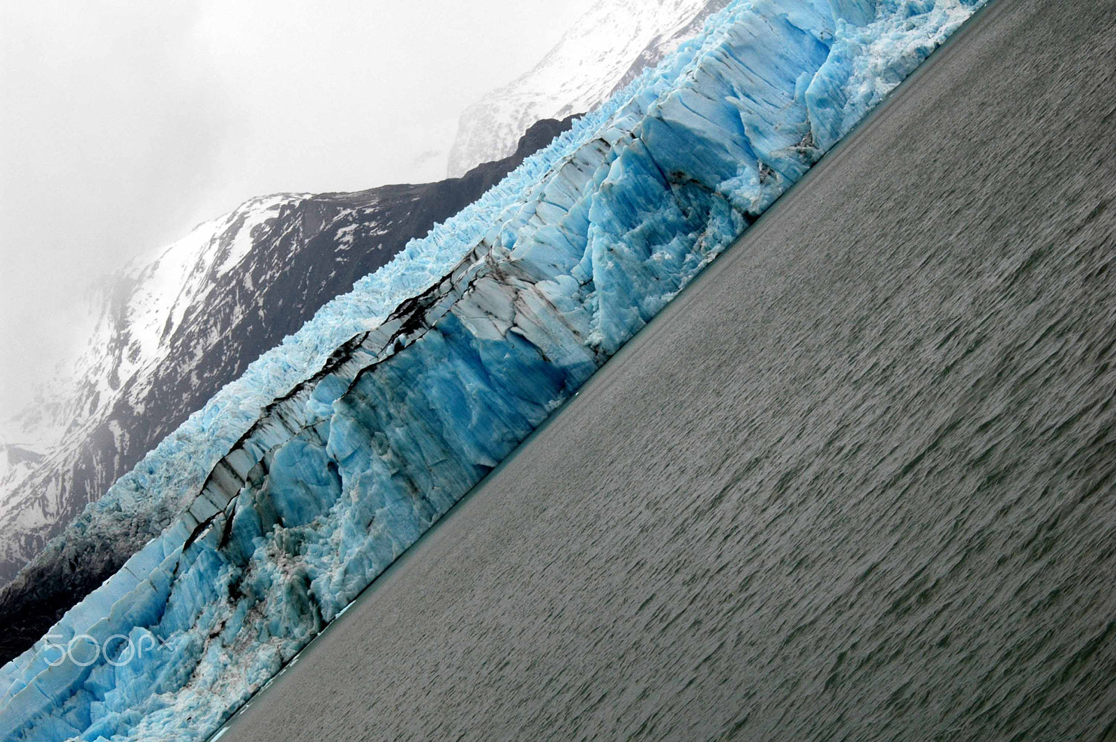 Nikon D70s + AF Zoom-Nikkor 35-80mm f/4-5.6D sample photo. Upsala glacier, santa cruz, argentina photography
