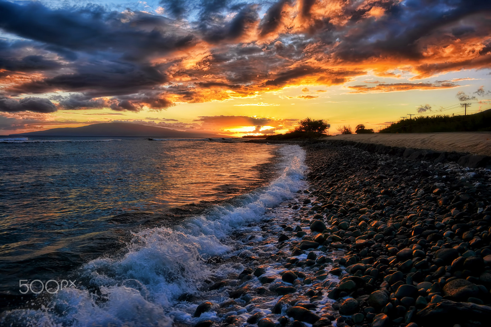Sigma 18-50mm F2.8-4.5 DC OS HSM sample photo. Sunset shores photography