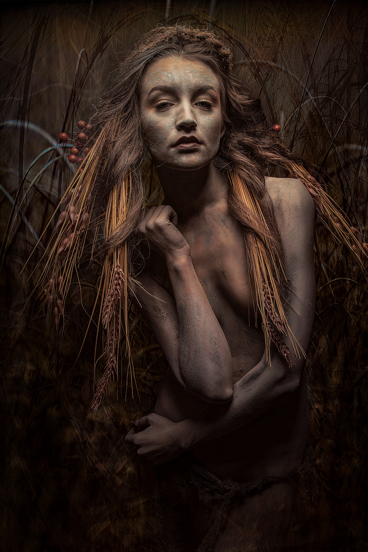 Sony a6000 + Sony DT 16-50mm F2.8 SSM sample photo. Straw angel photography